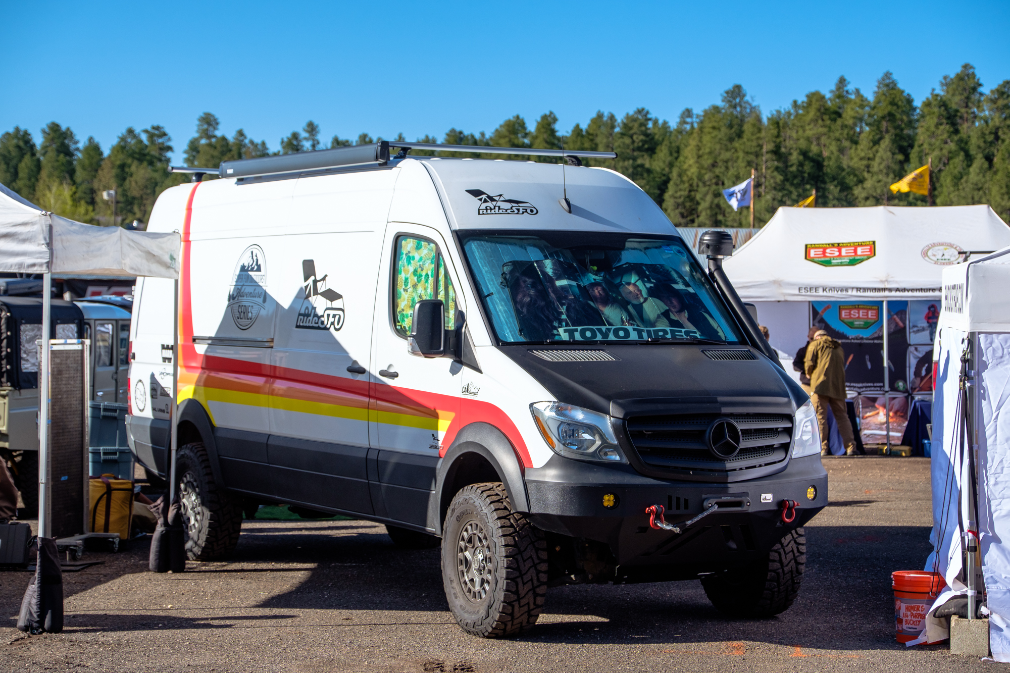 Overland expo west tiklopaul