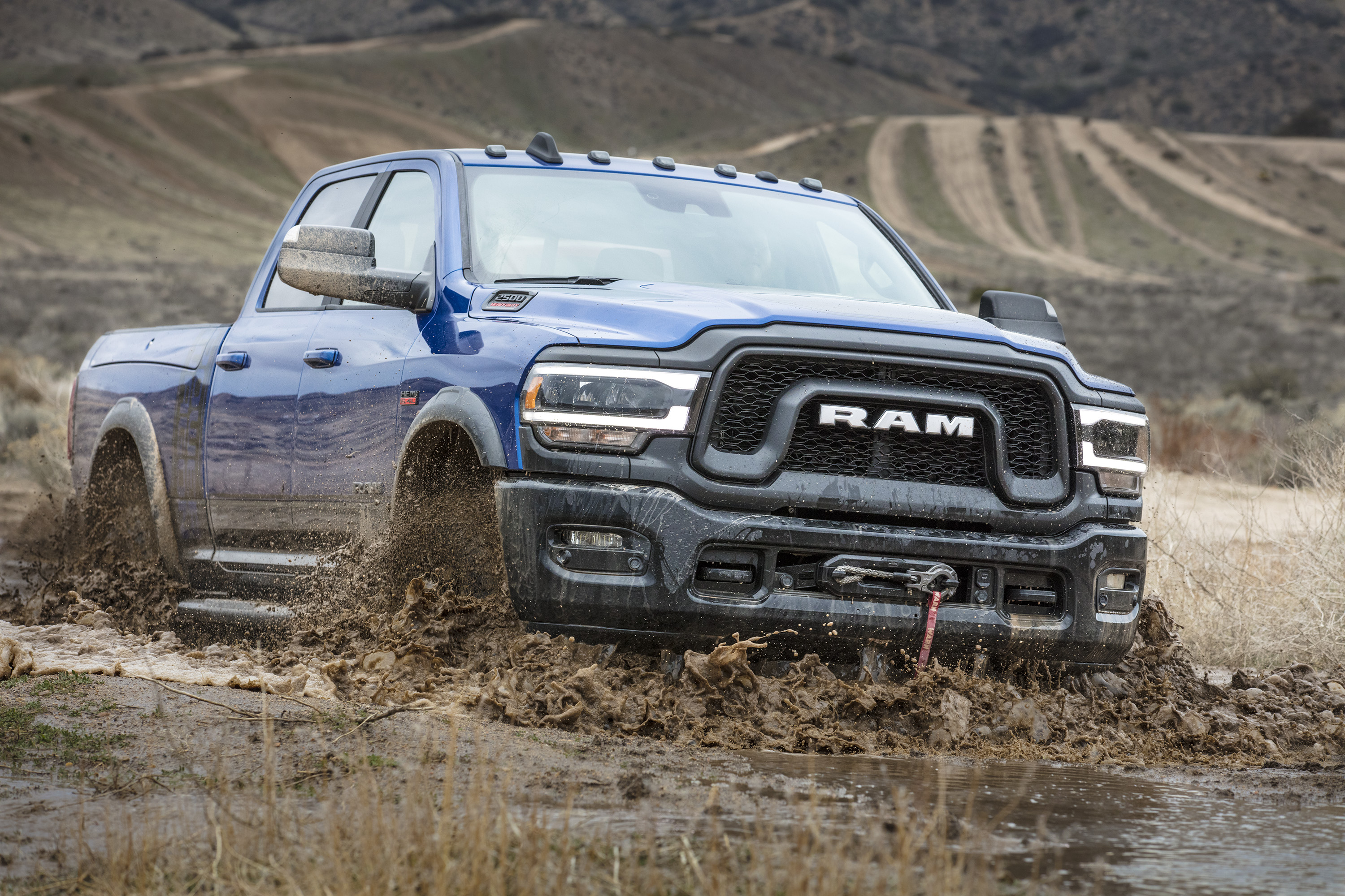 The 2019 Ram 2500 Power Wagon Expedition Portal