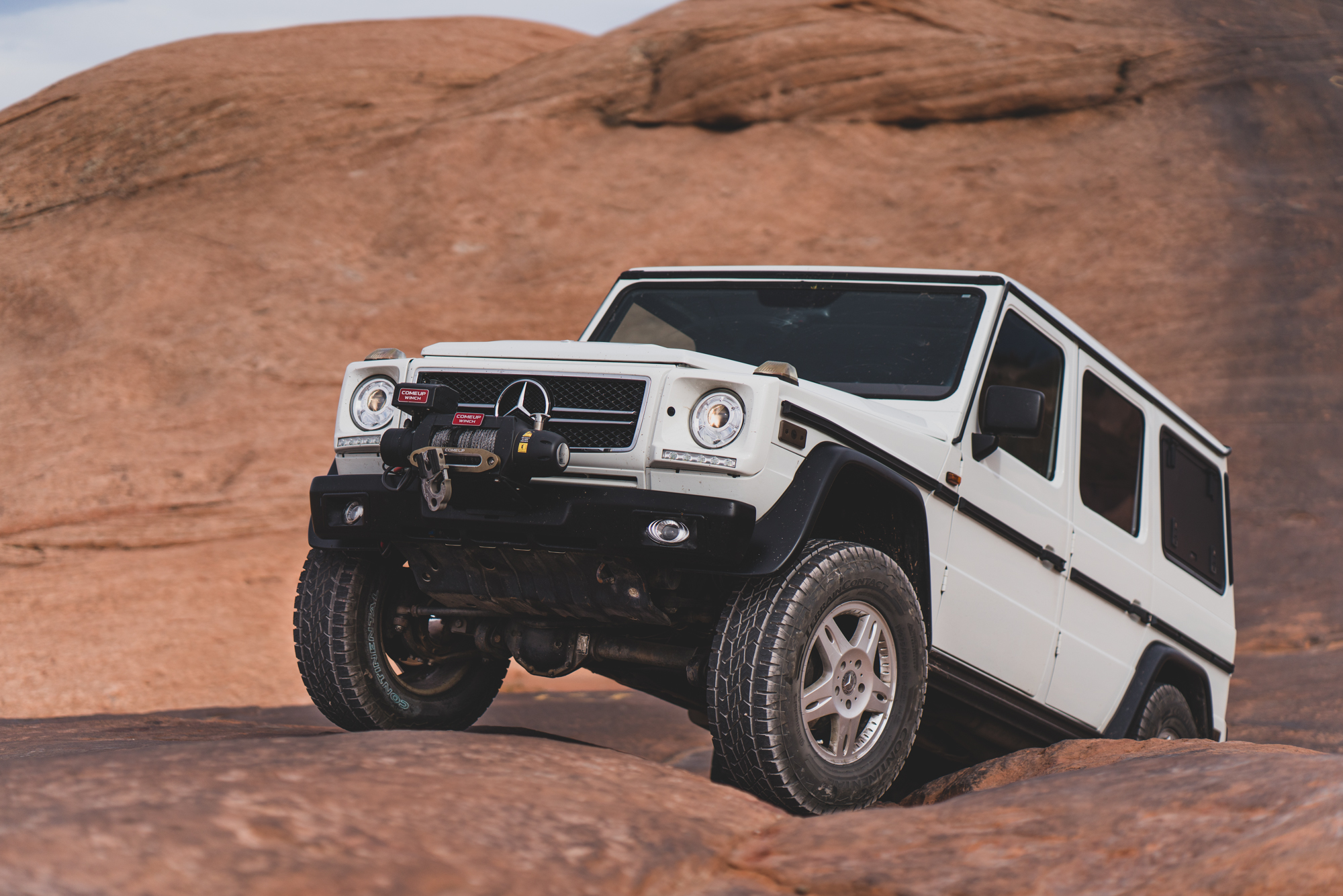 G-Wagen in Moab