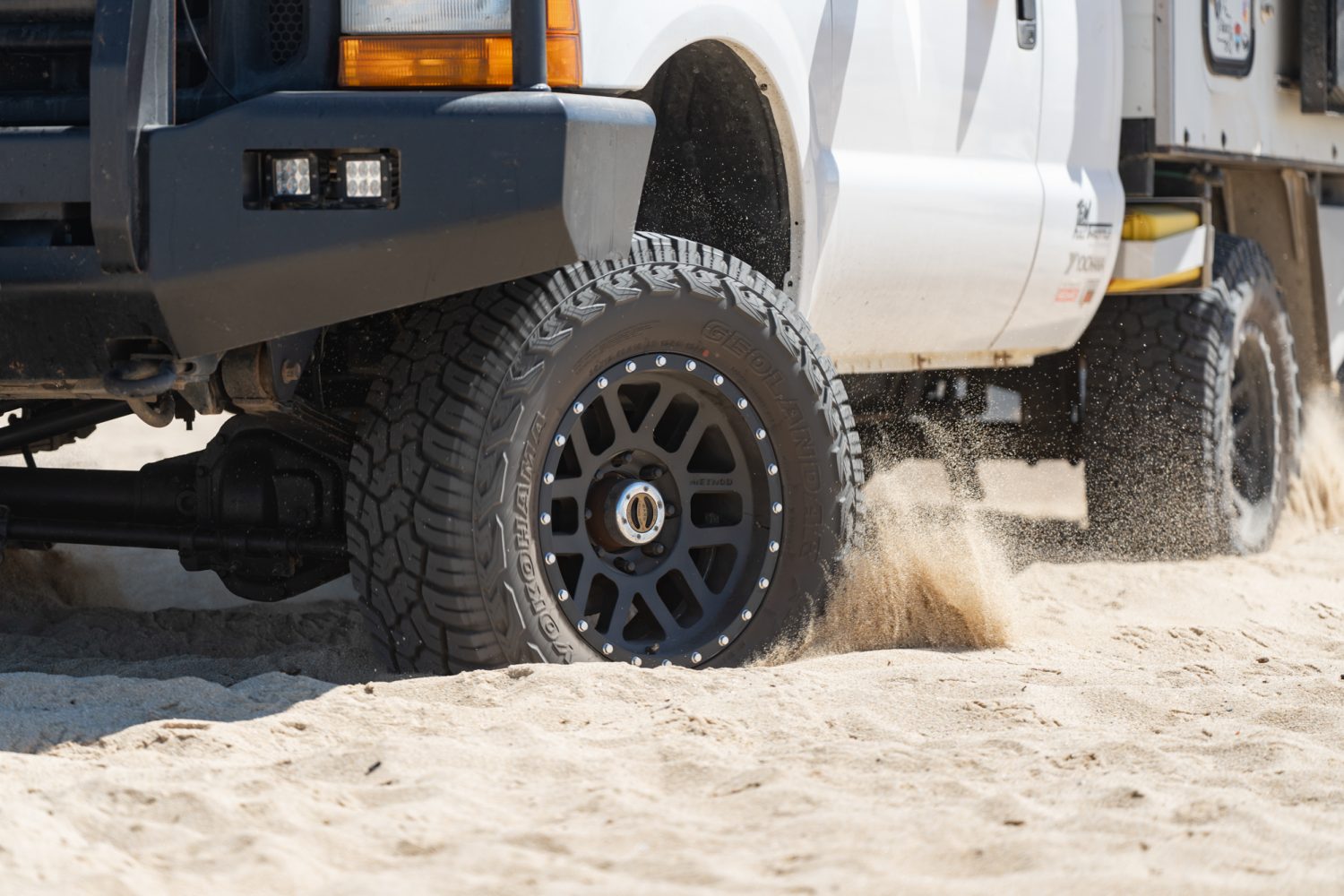 Reviewed Yokohama's Geolandar XAT Tire Expedition Portal