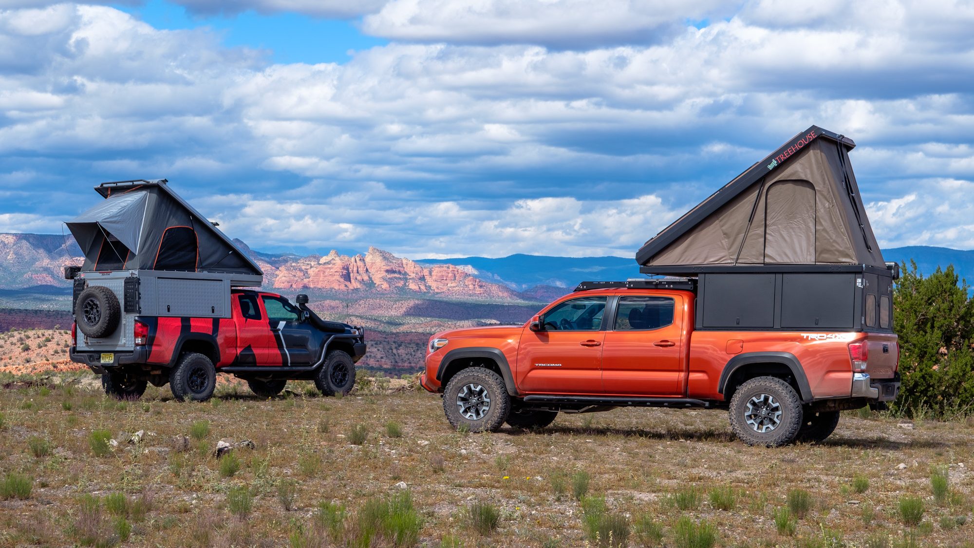 The Off-Road Wedge Camper Shootout – Expedition Portal