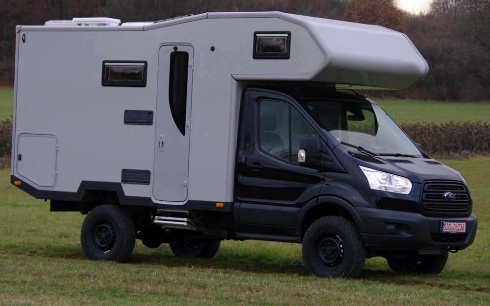 Ford Transit Chassis Cab 2020