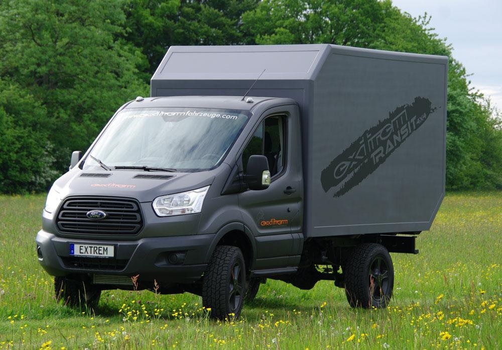 2019 ford transit awd