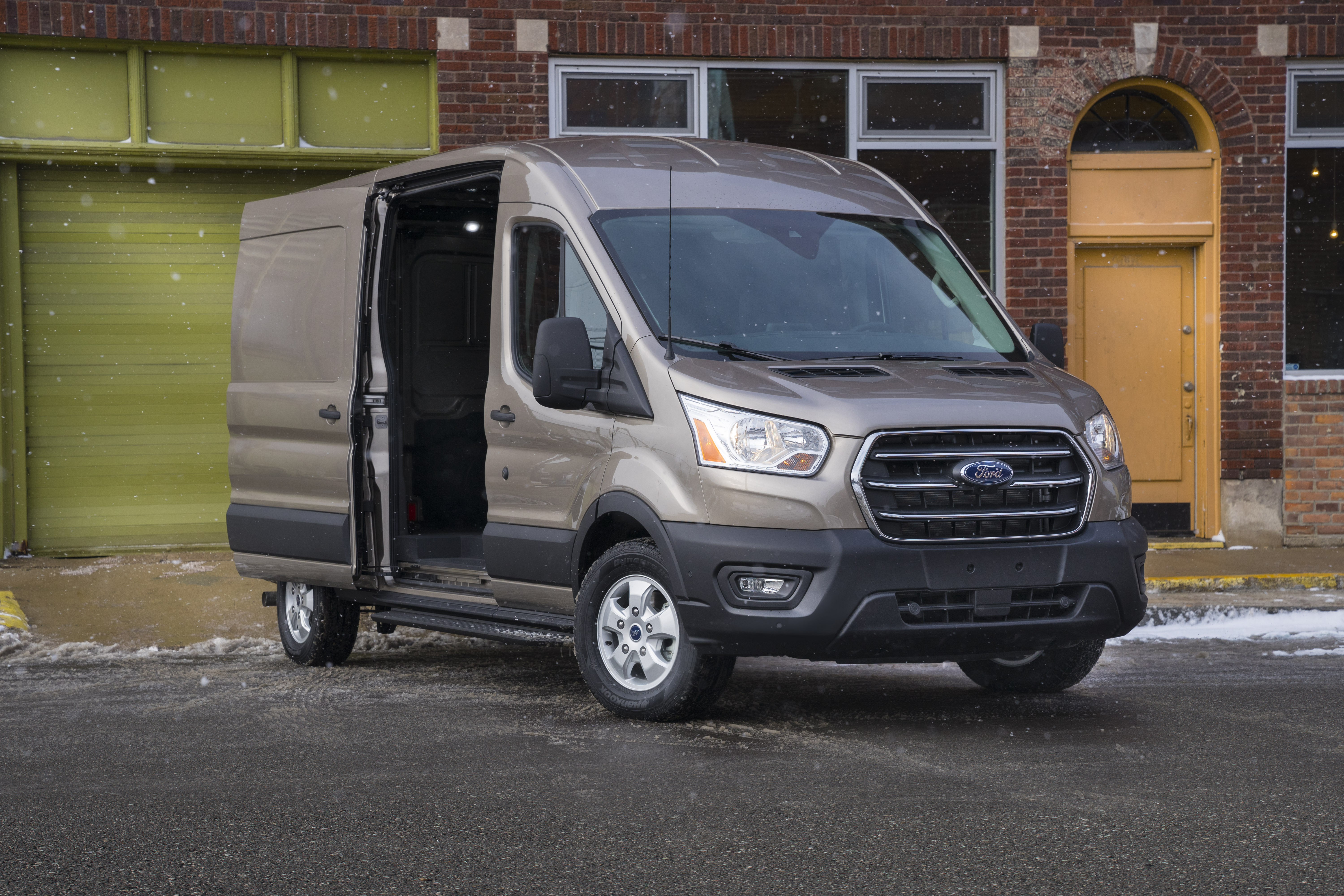 ford transit 2019 4x4