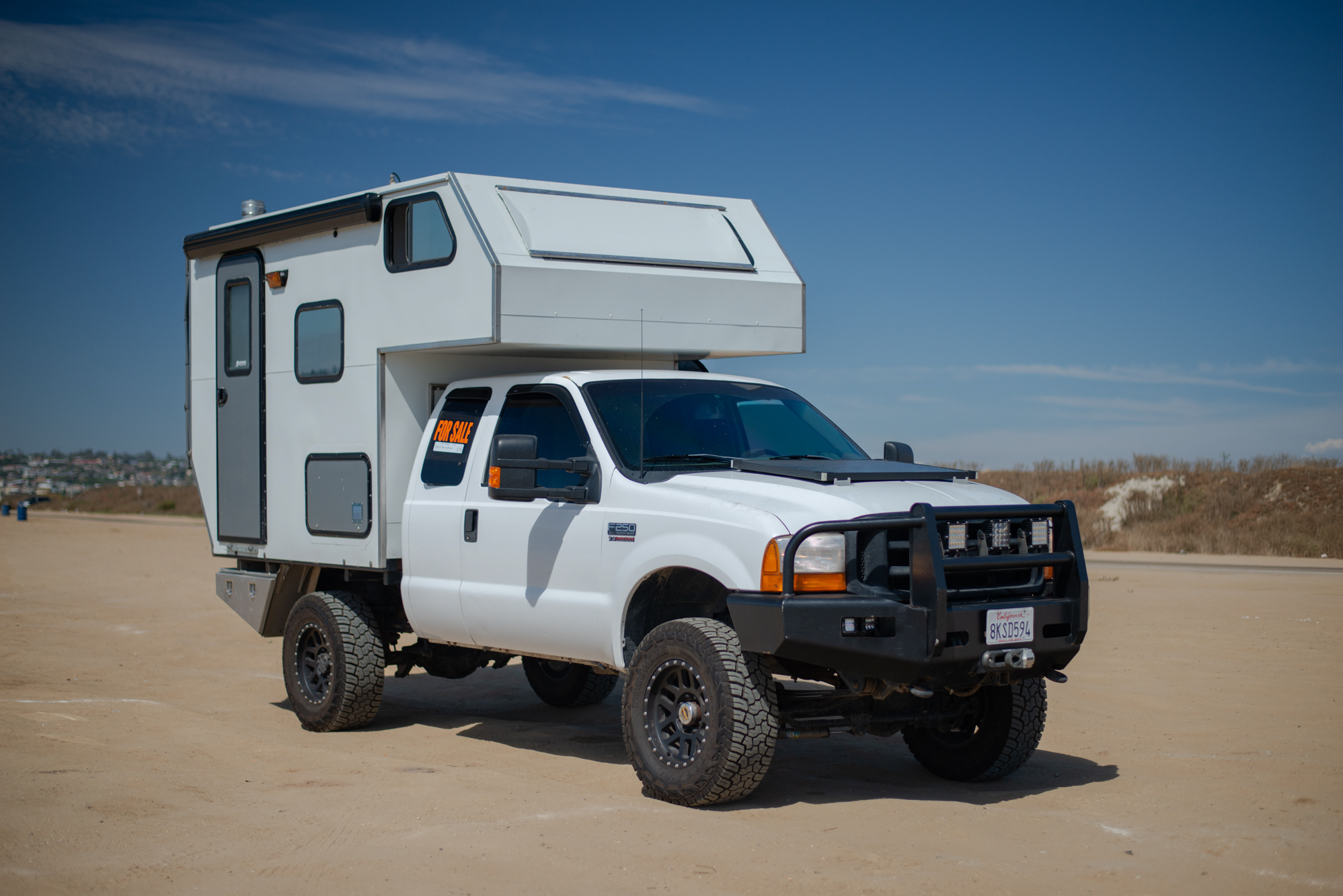 Expedition Portal Classifieds: Basil Lynch's 7.3L F250 - Expedition Portal