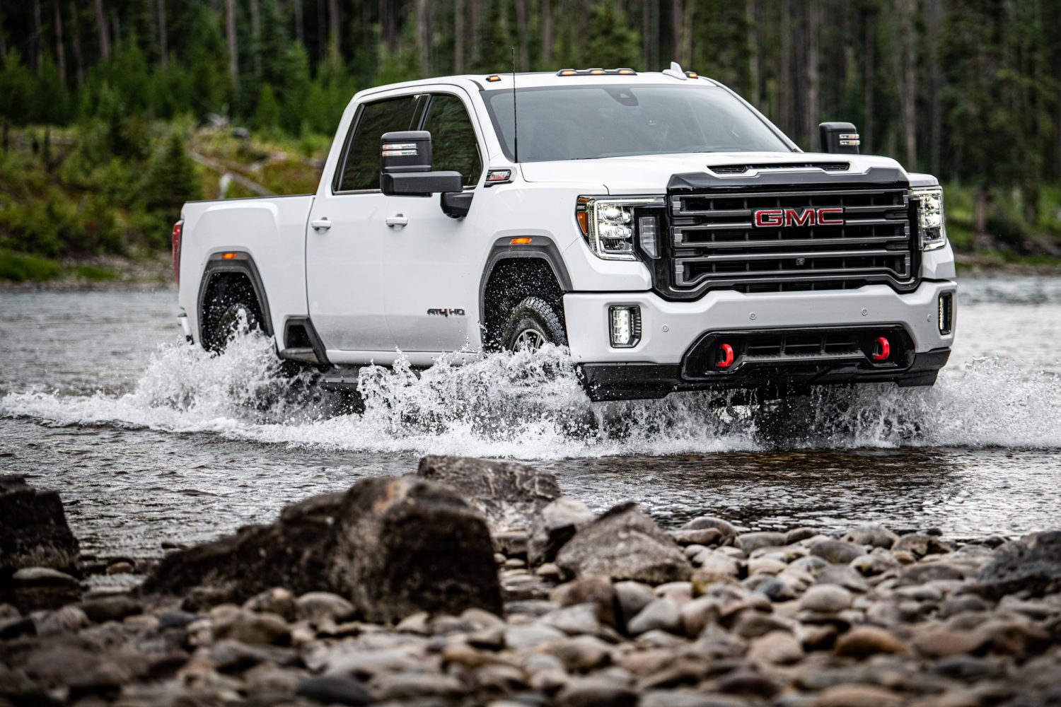 GMC’s AT4 HD Is Good, But Can It Compete With Power Wagon or Tremor ...