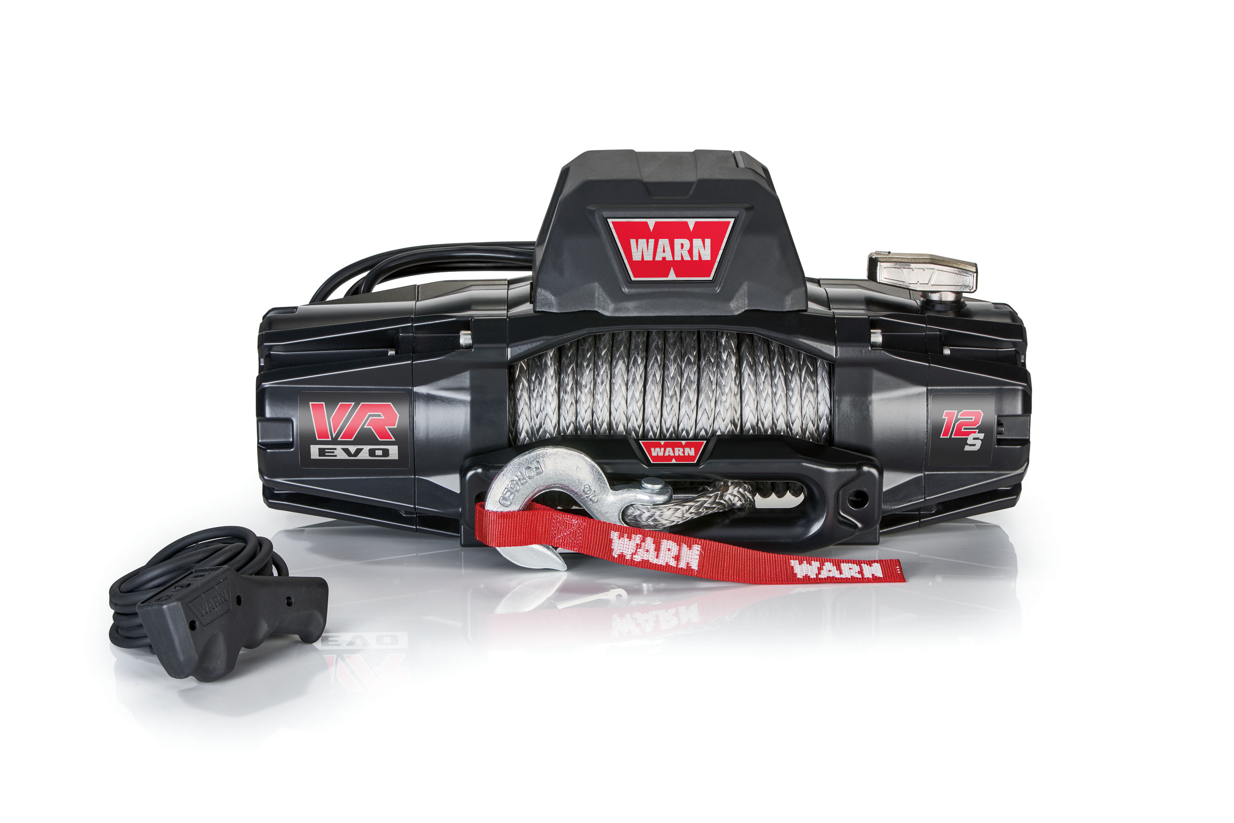 Warn VR EVO winch with controller