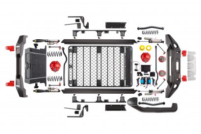 ARB Comprehensive Wrangler Kit