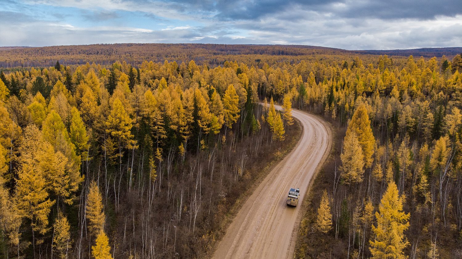 siberia road trip