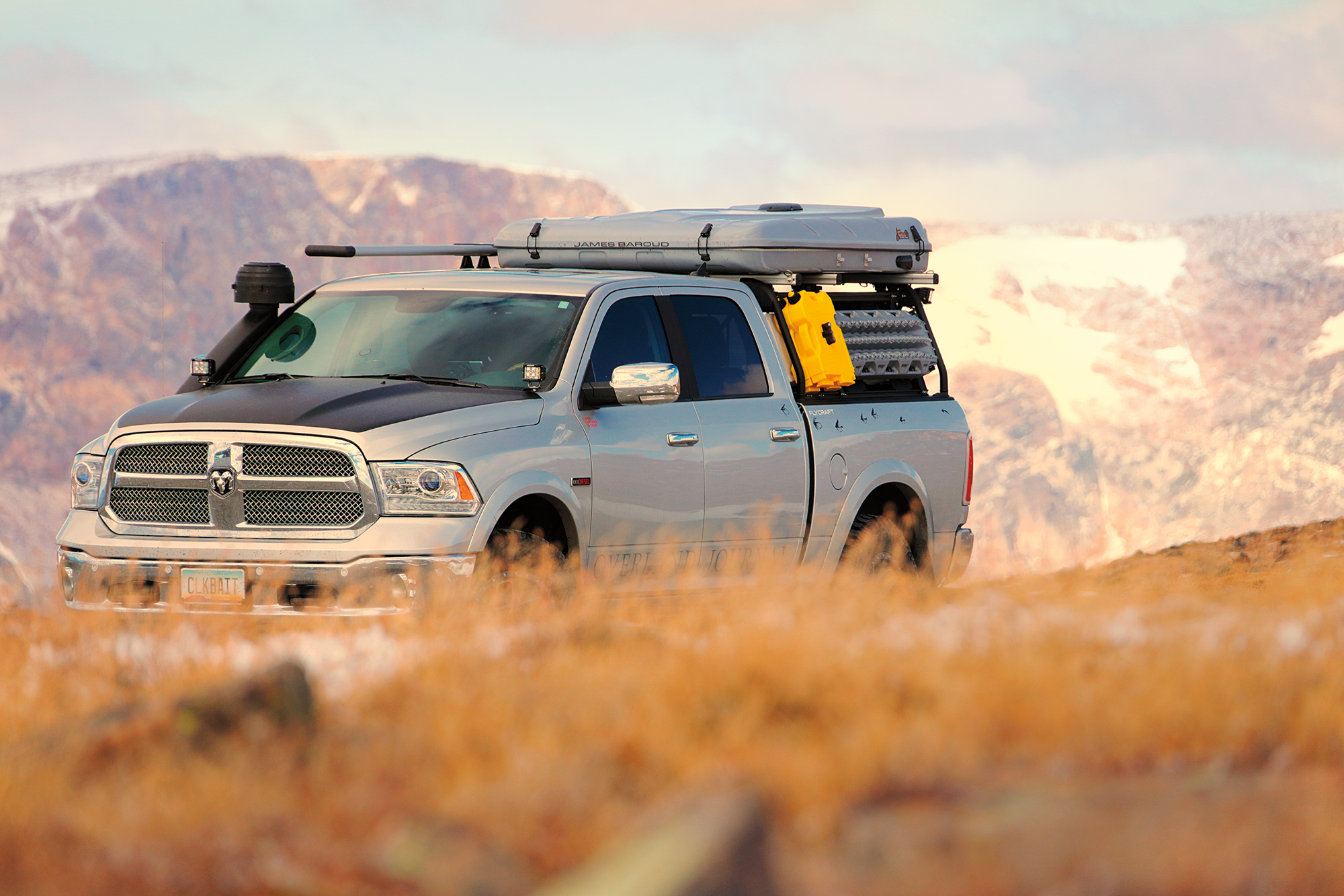 Feature Vehicle: RAM 1500 EcoDiesel - Expedition Portal