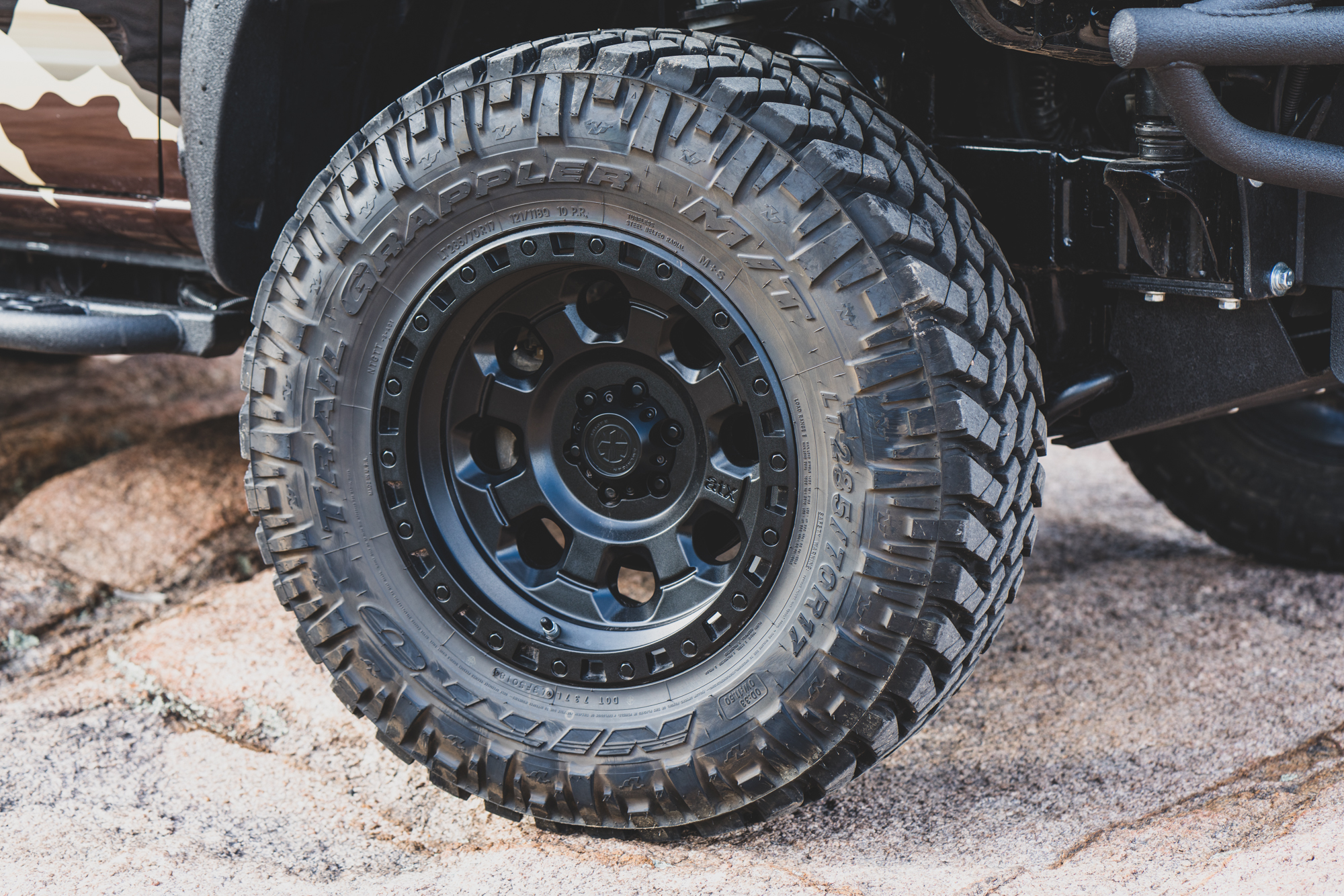 Nissan Destination Frontier Wheels Tires