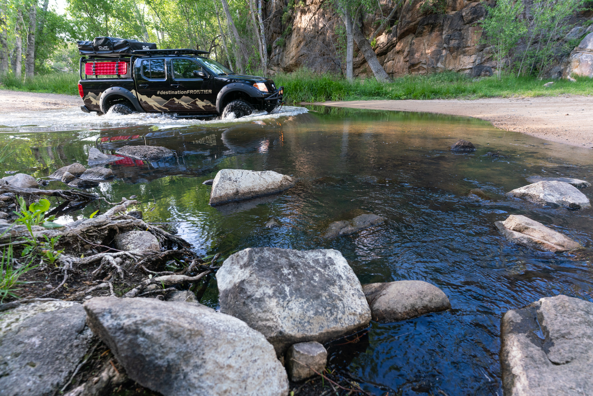 Nissan Destination Frontier