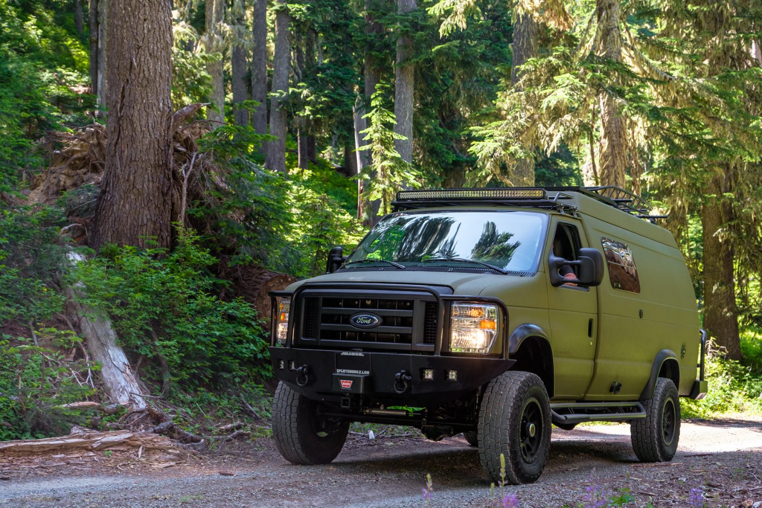 Why the Ford E Series Van is the Ultimate Overland Build Platform