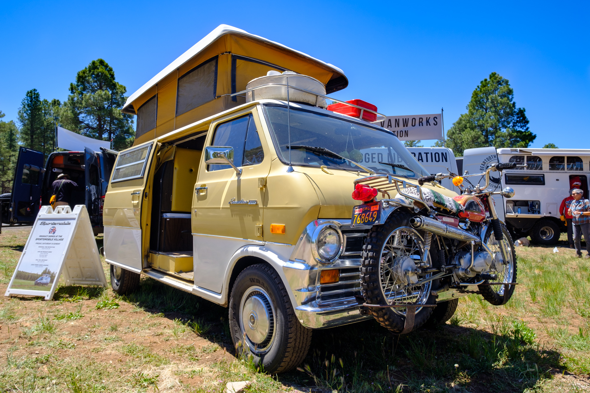 Why the Ford E Series Van is the Ultimate Overland Build Platform