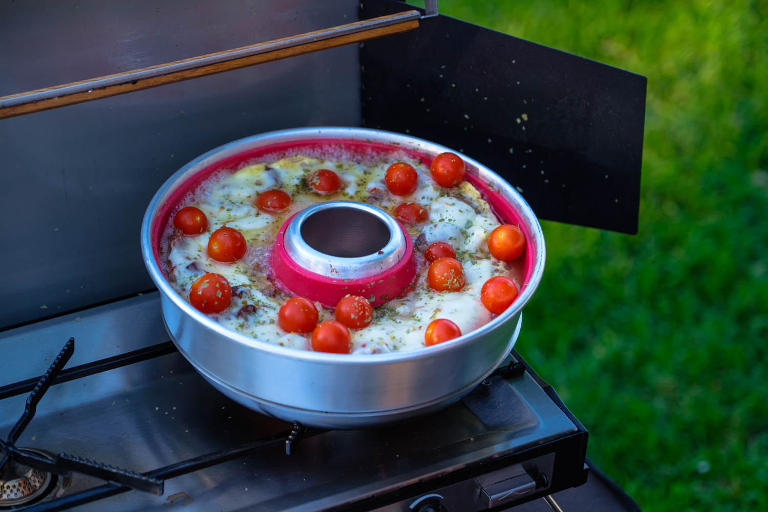 Omnia stovetop oven