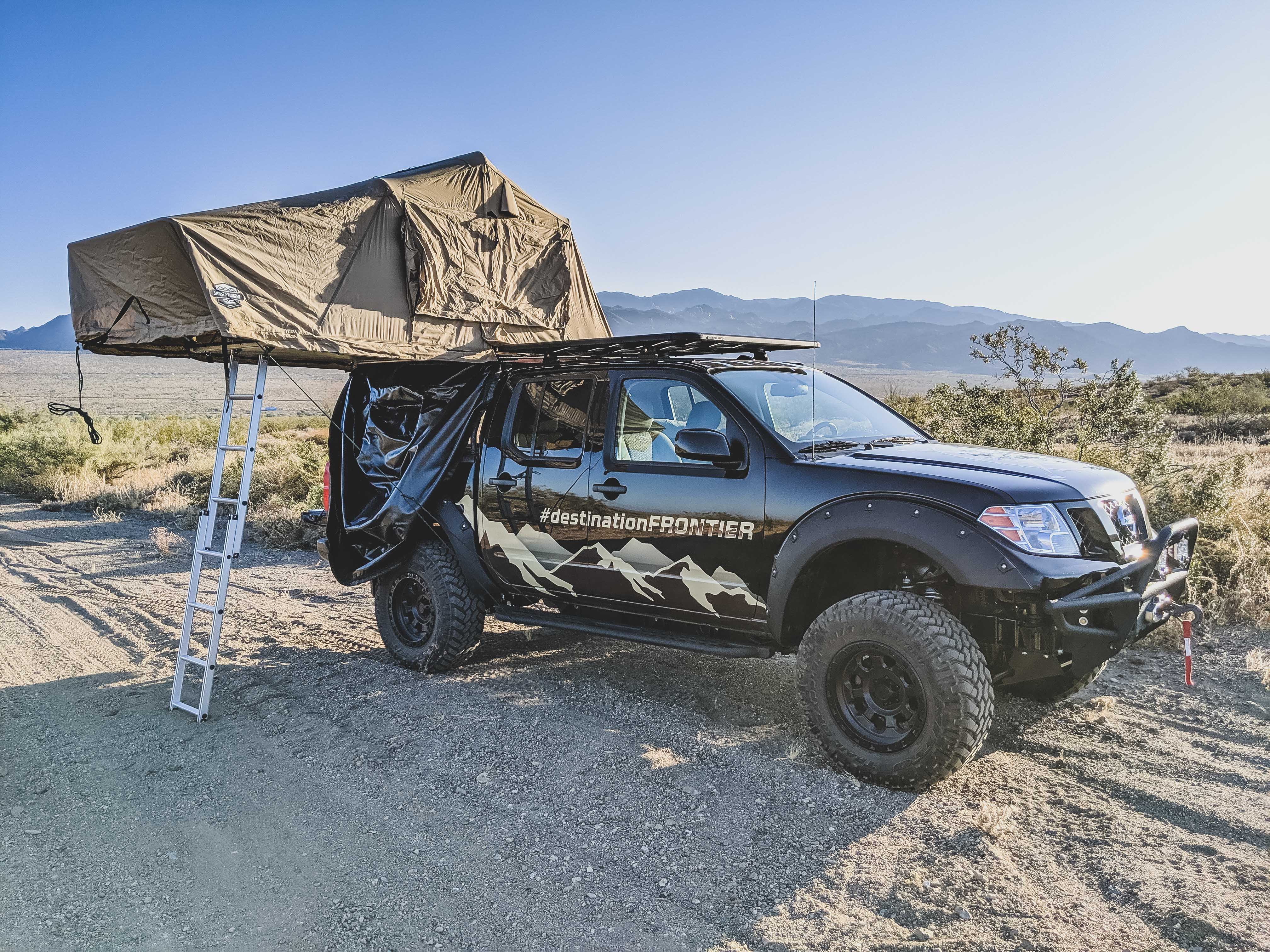 Nissan Roof Tent