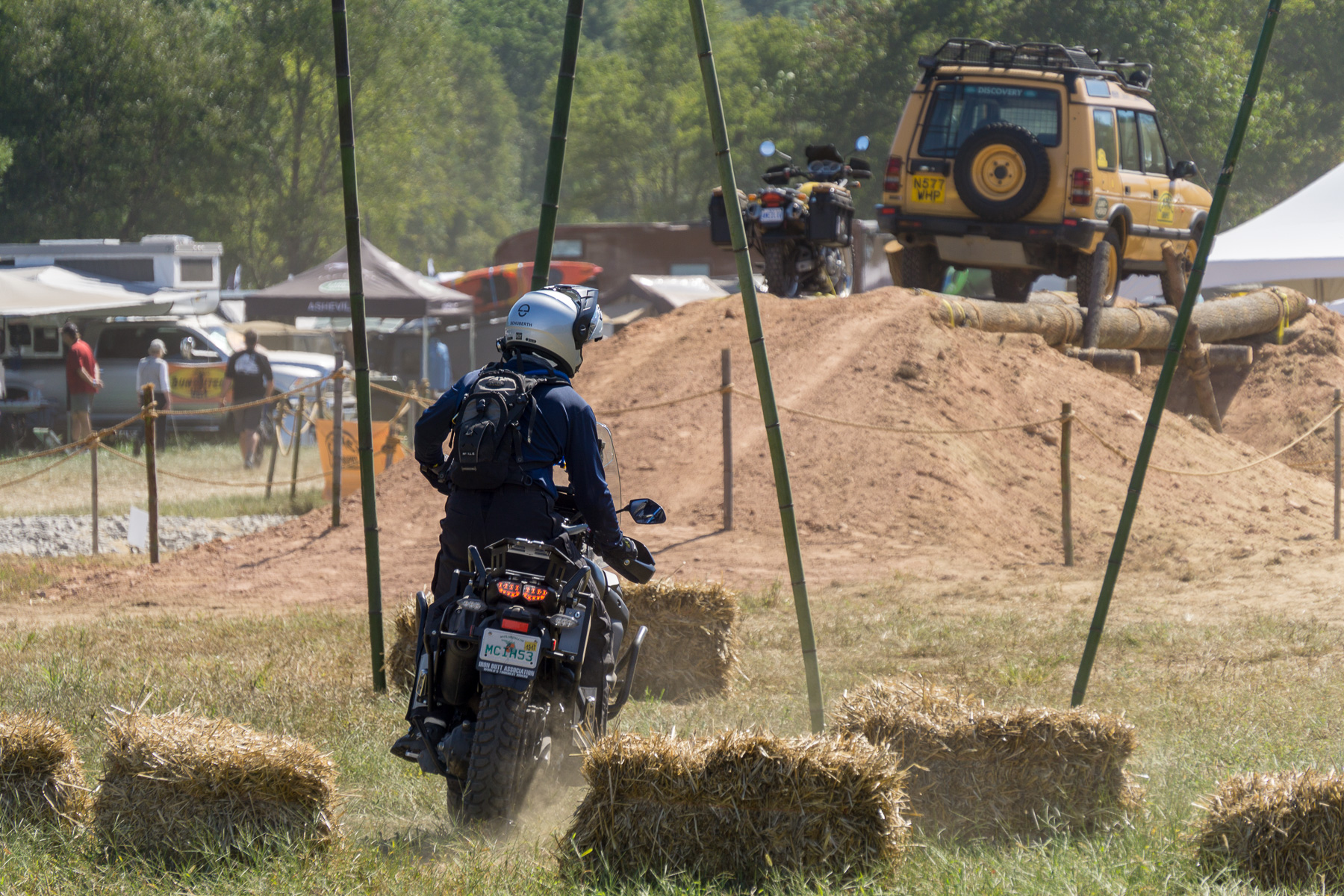 Moto Training at OVEXPO