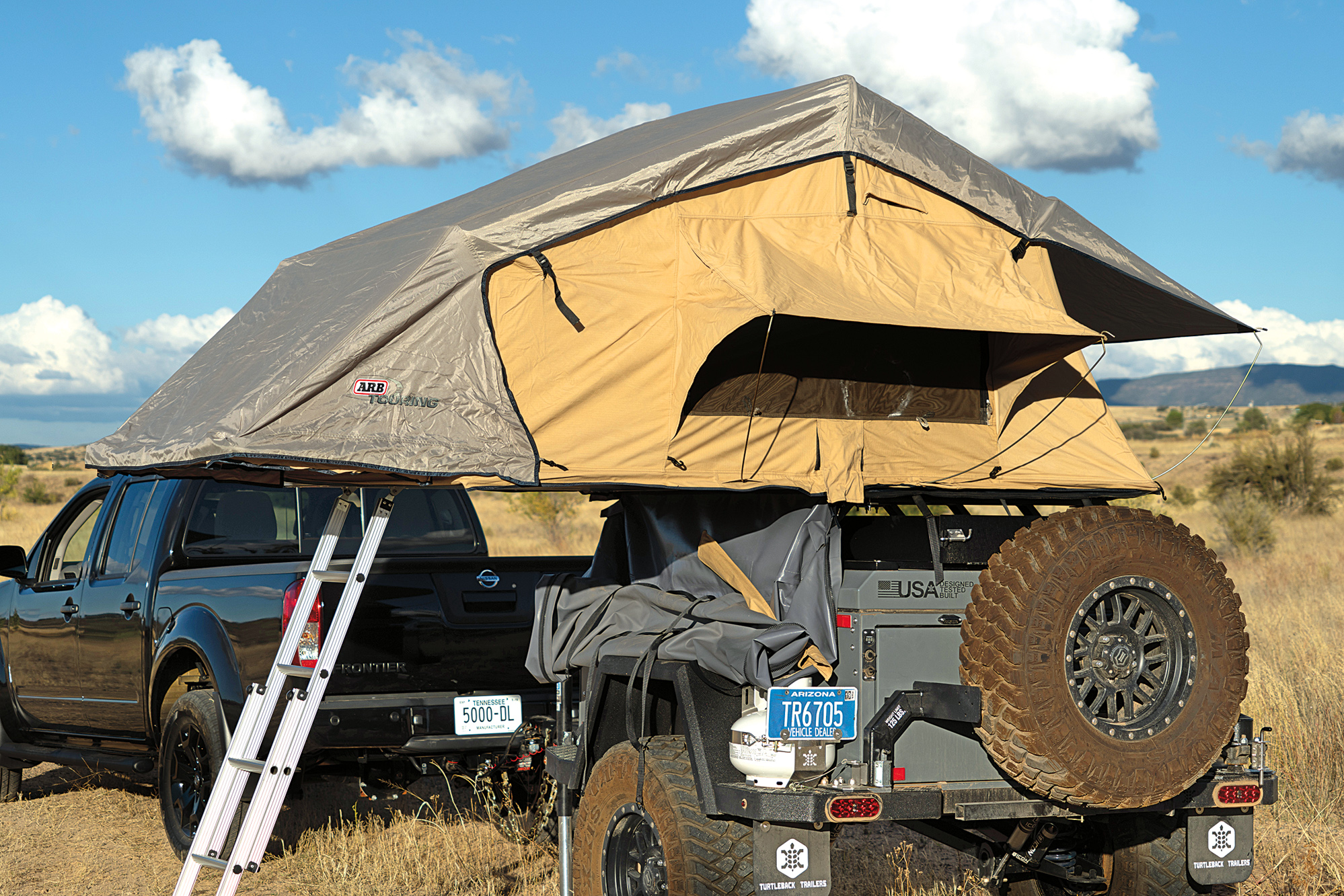 Roof Top Tent Comparison Test :: Who Takes the Prize? - Expedition Portal