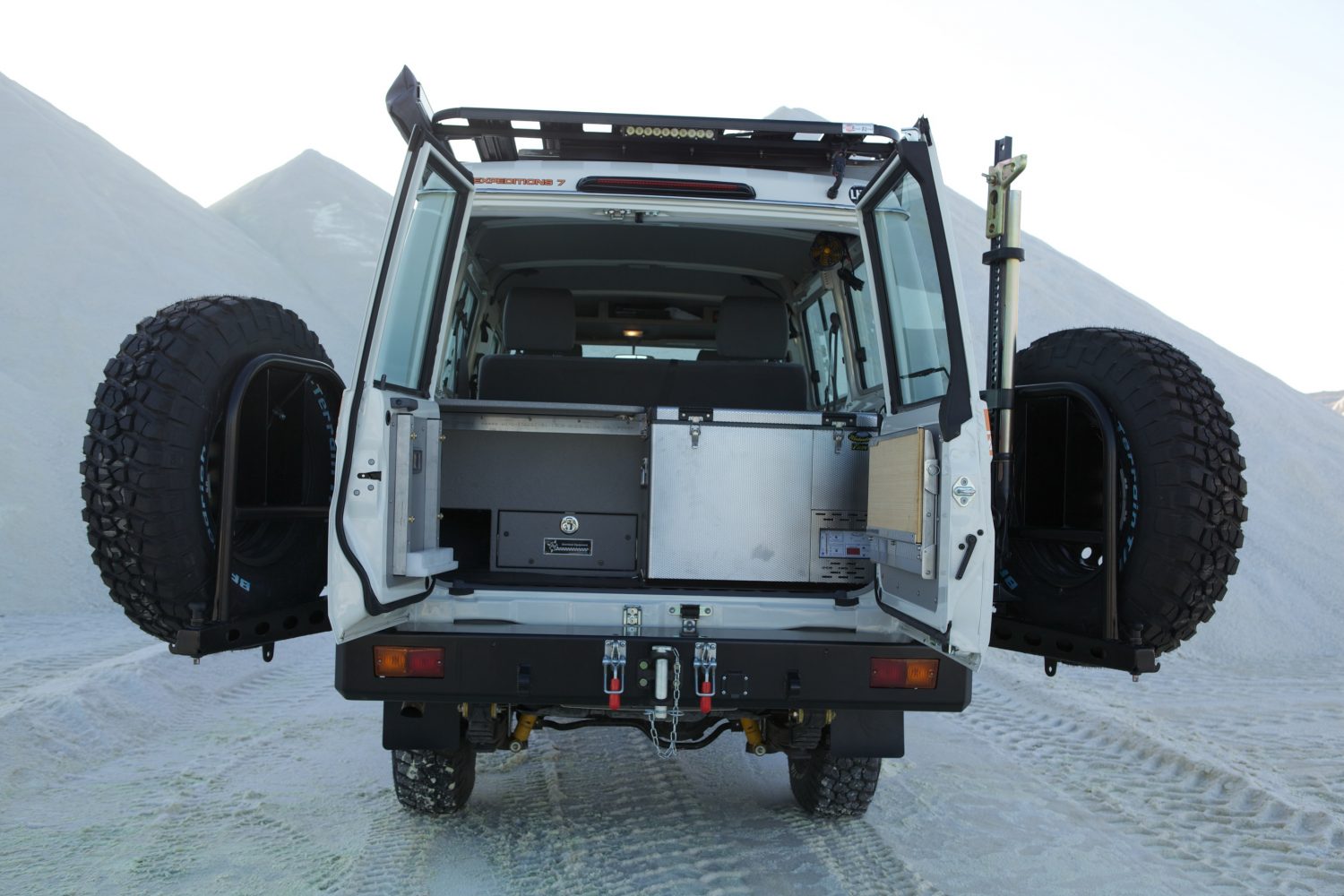 The 10 Commandments of Modifying an Overland Vehicle - Expedition Portal