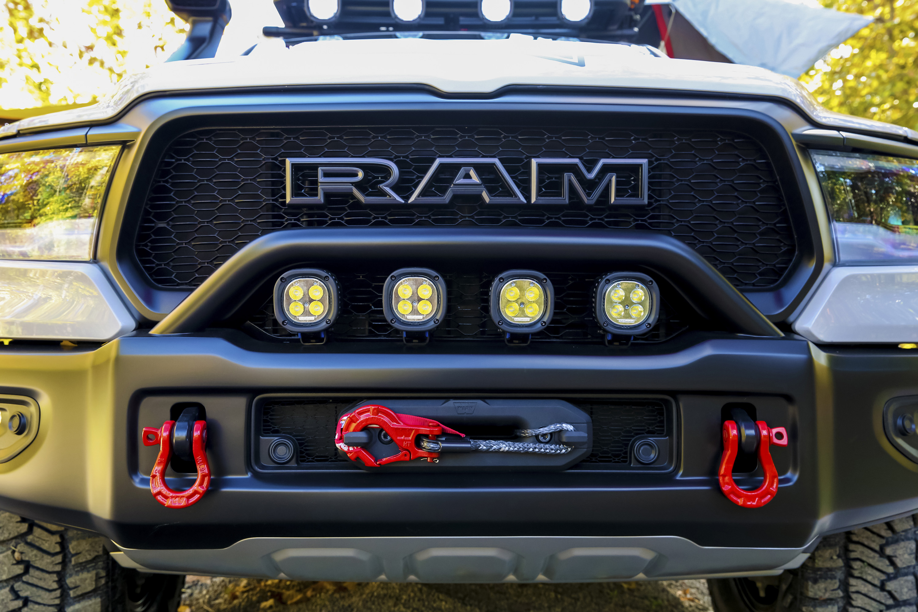 Dodge Ram TRX Tuning