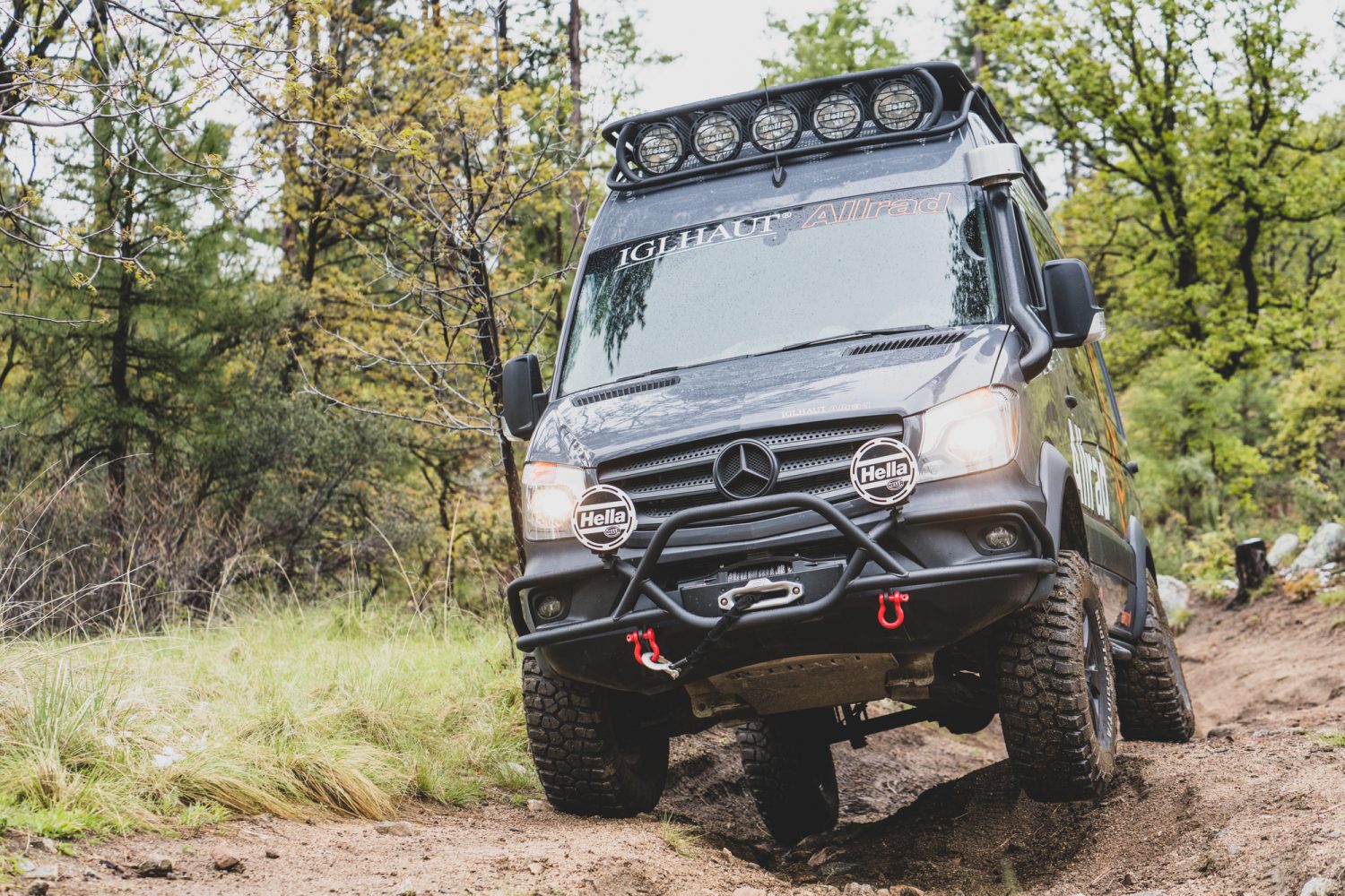 Mercedes sprinter store 4x4 off road