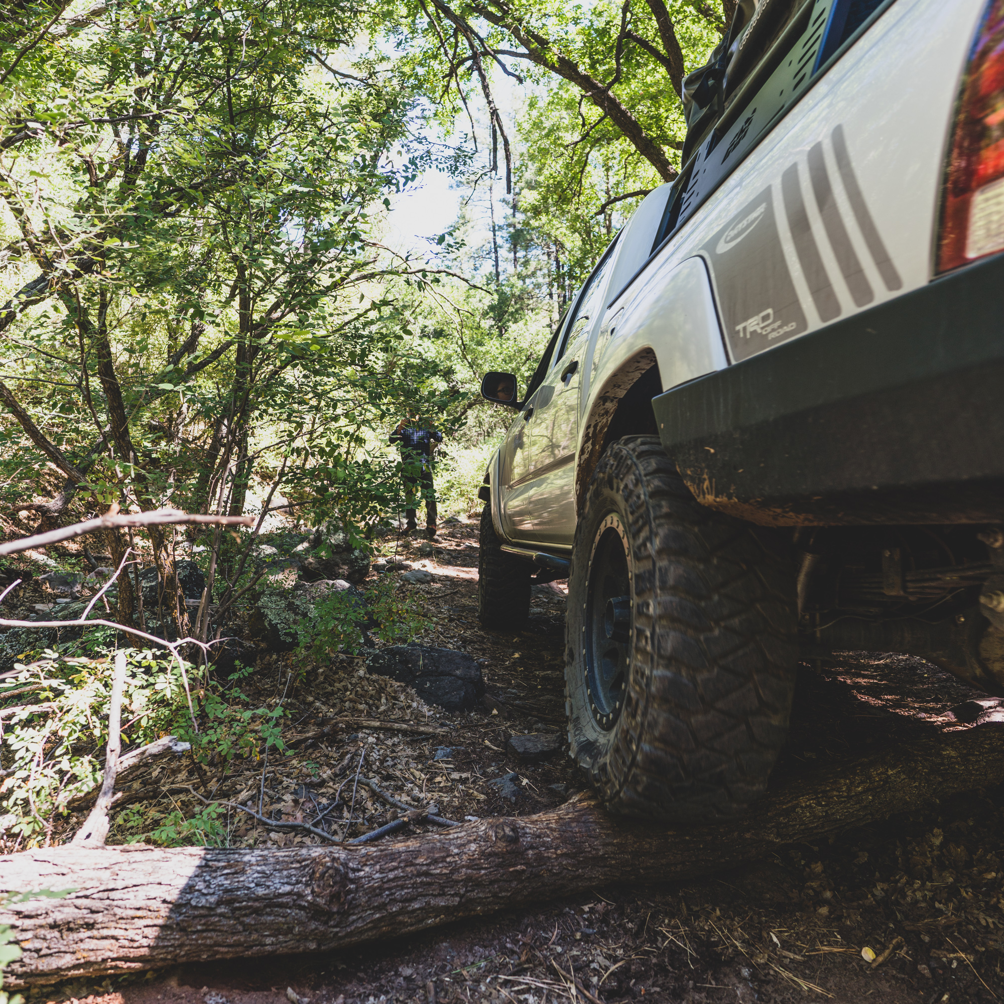 overland training tacoma