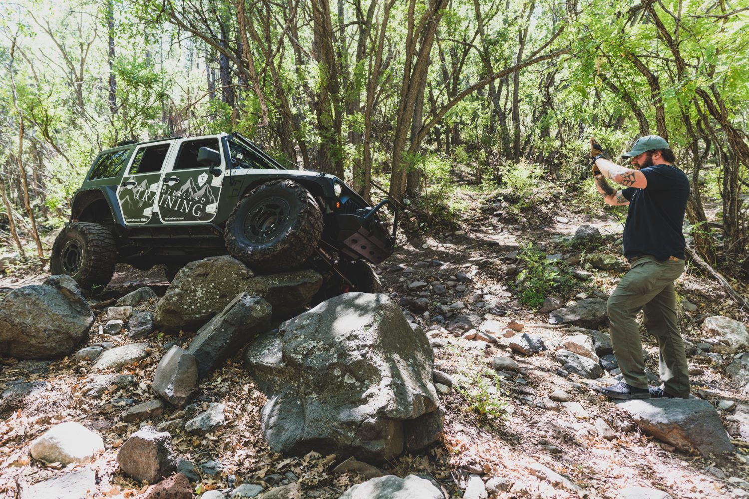 Fieldcraft Survival Offers Overland Training Expedition Portal