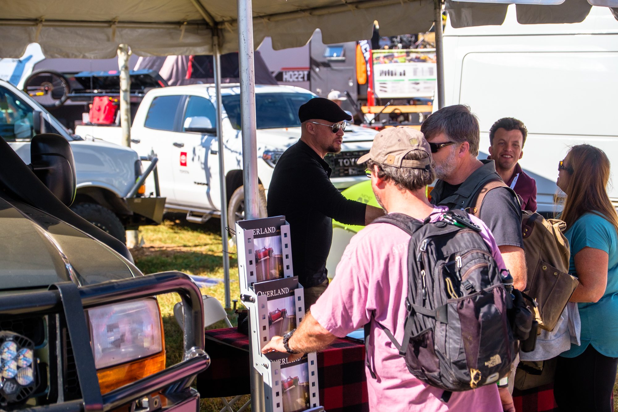 overland expo east