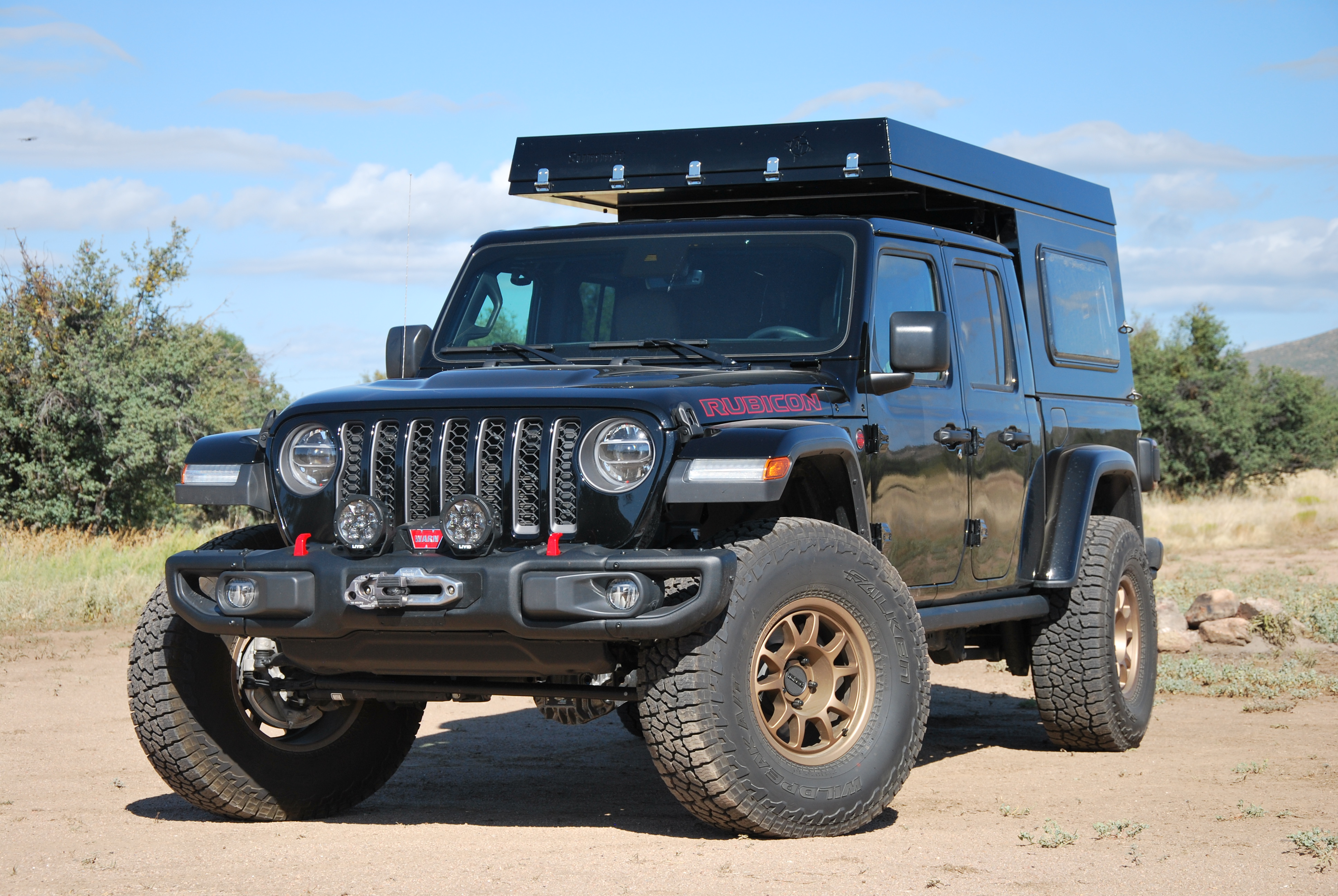 Jeep Wrangler Rubicon Gladiator Expedition