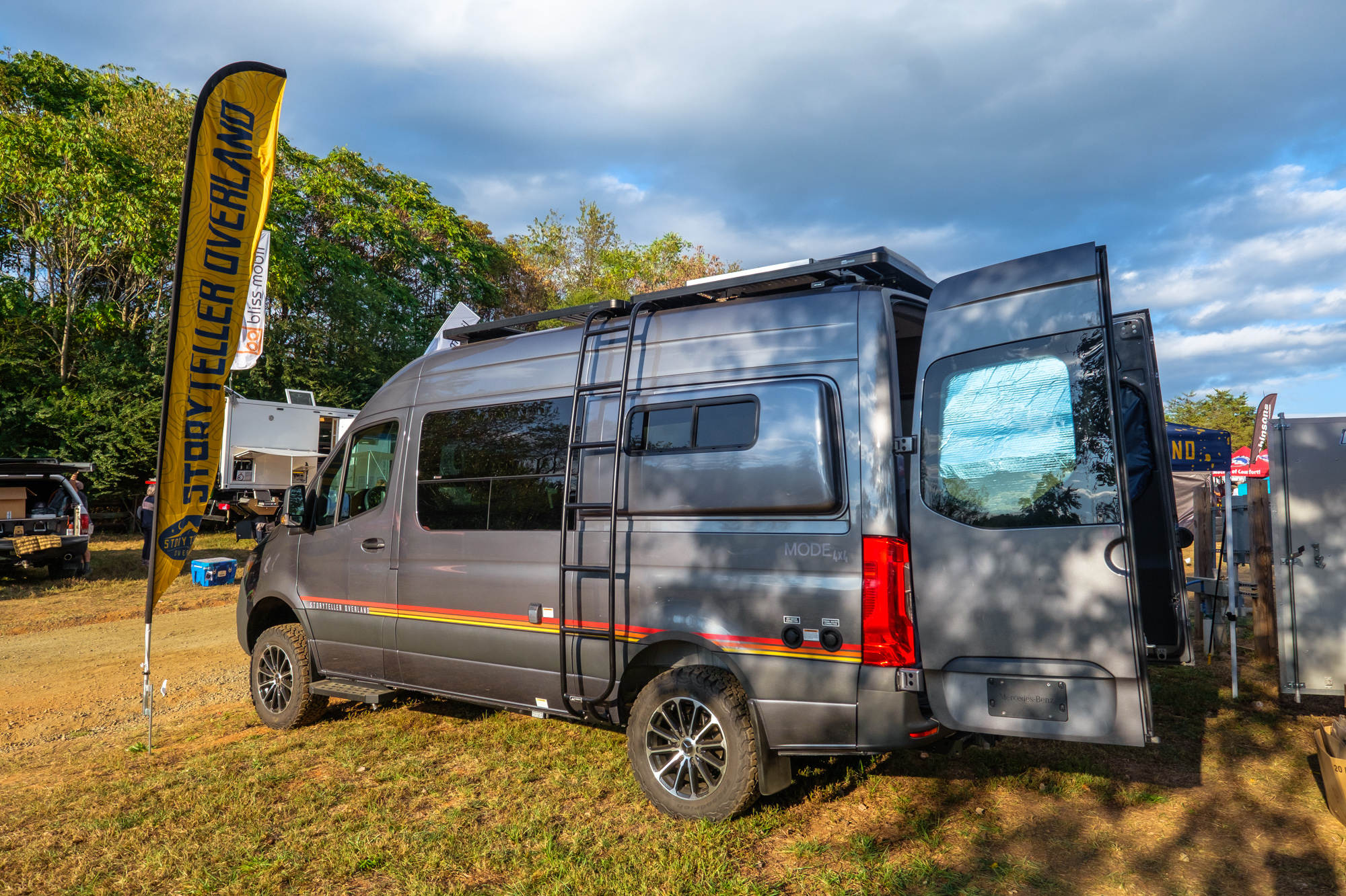 The Vans And Campers Of Overland Expo East Expedition Portal