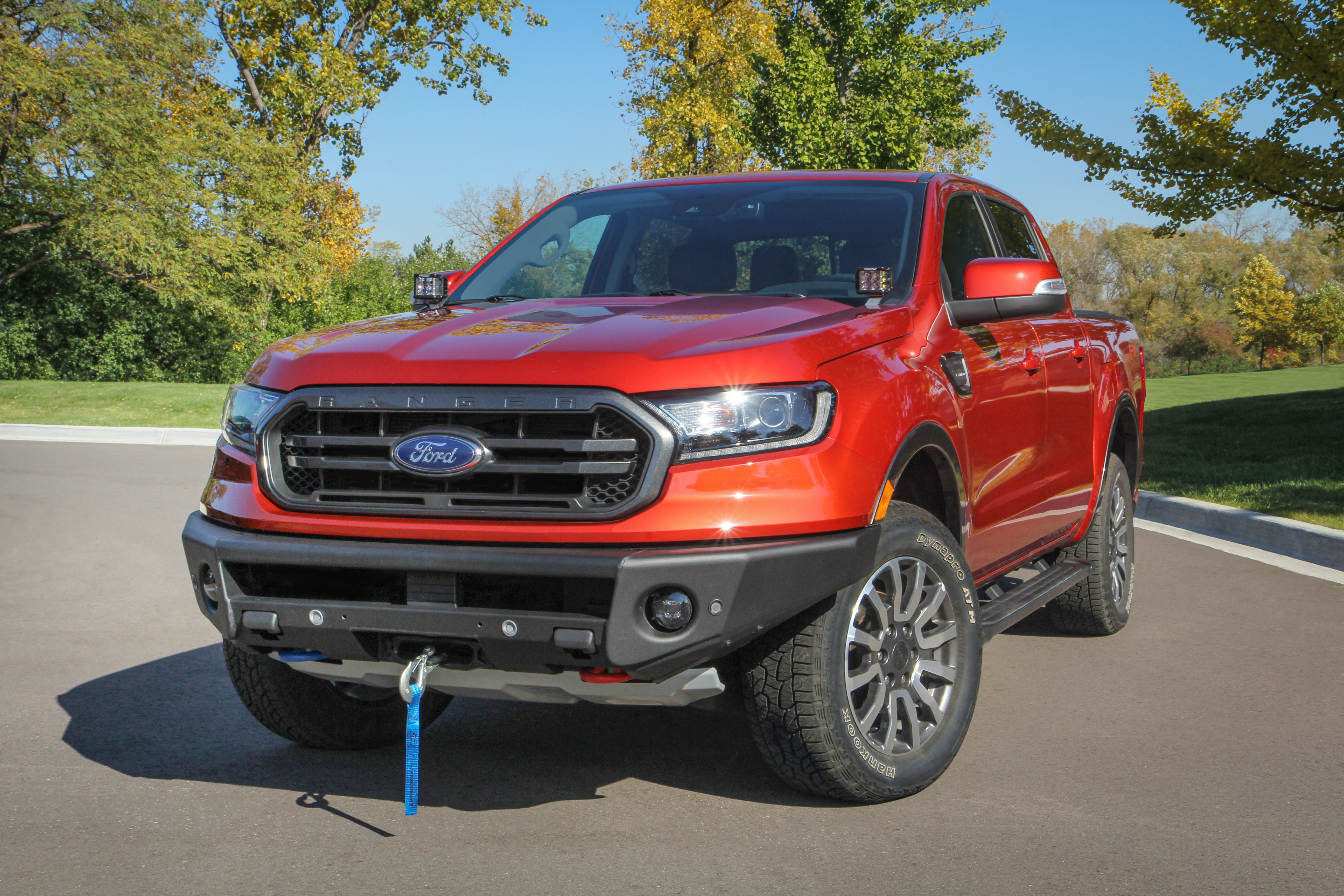 Ford Ranger Four Wheel Drive