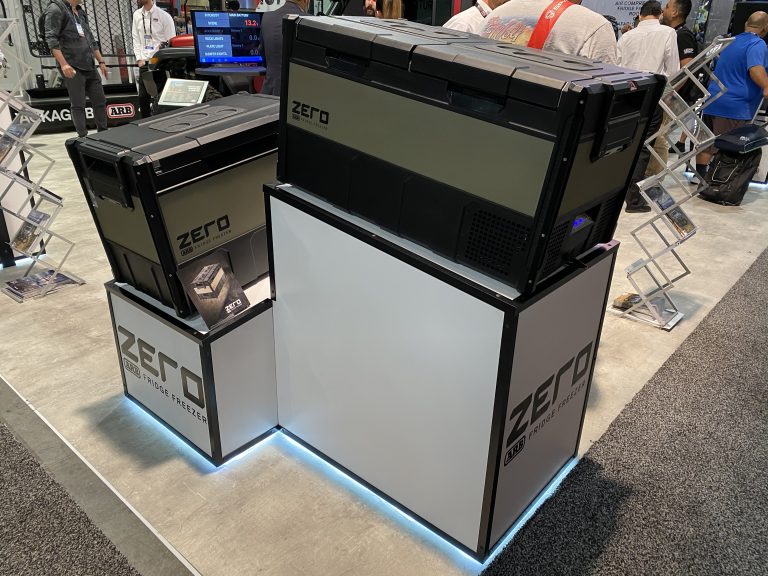 ARB's Zero Fridge Line Has Dual Zones, Can Hold Up To 144 Cans, and