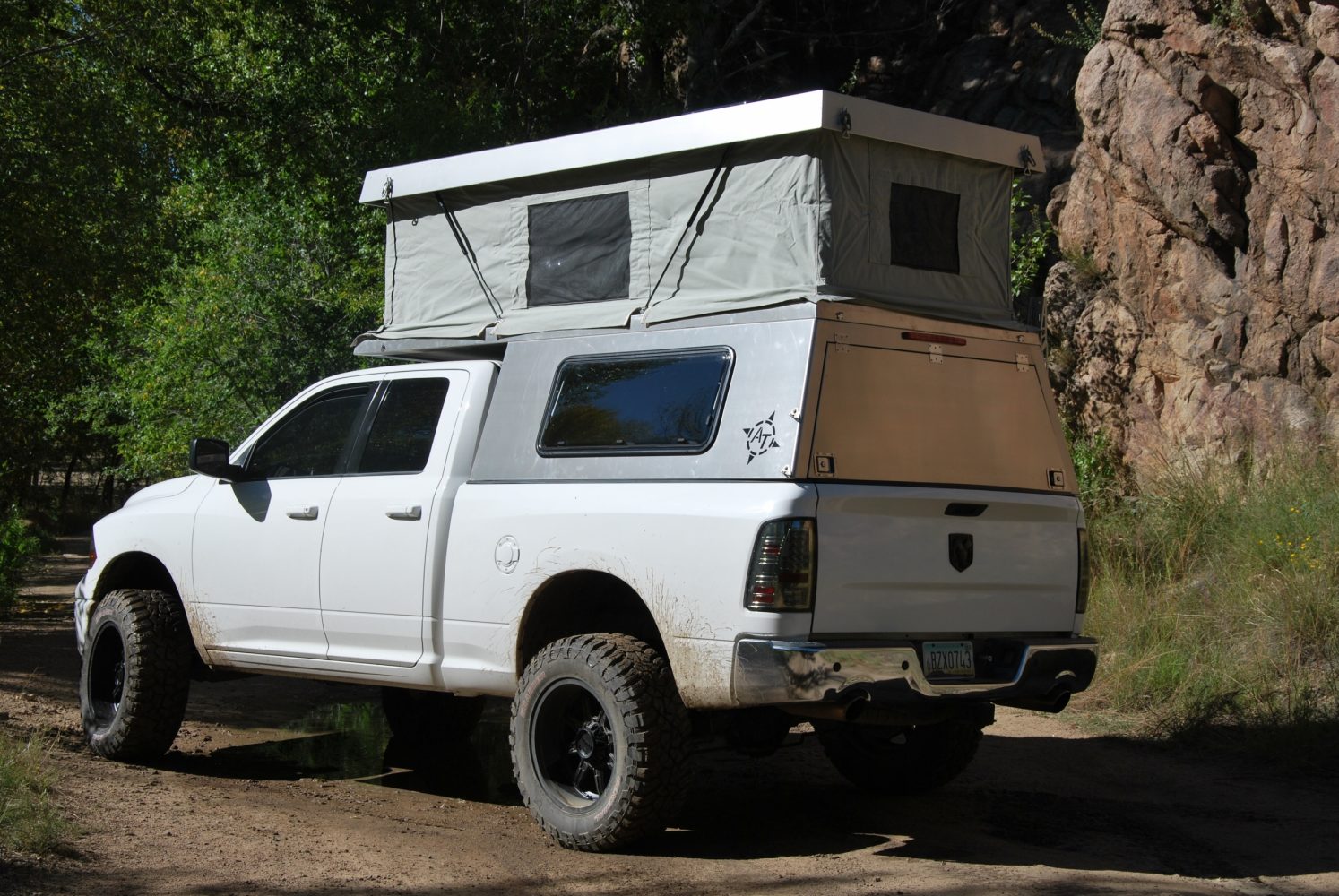 AT Overland Releases Atlas Camper Shell Expedition Portal