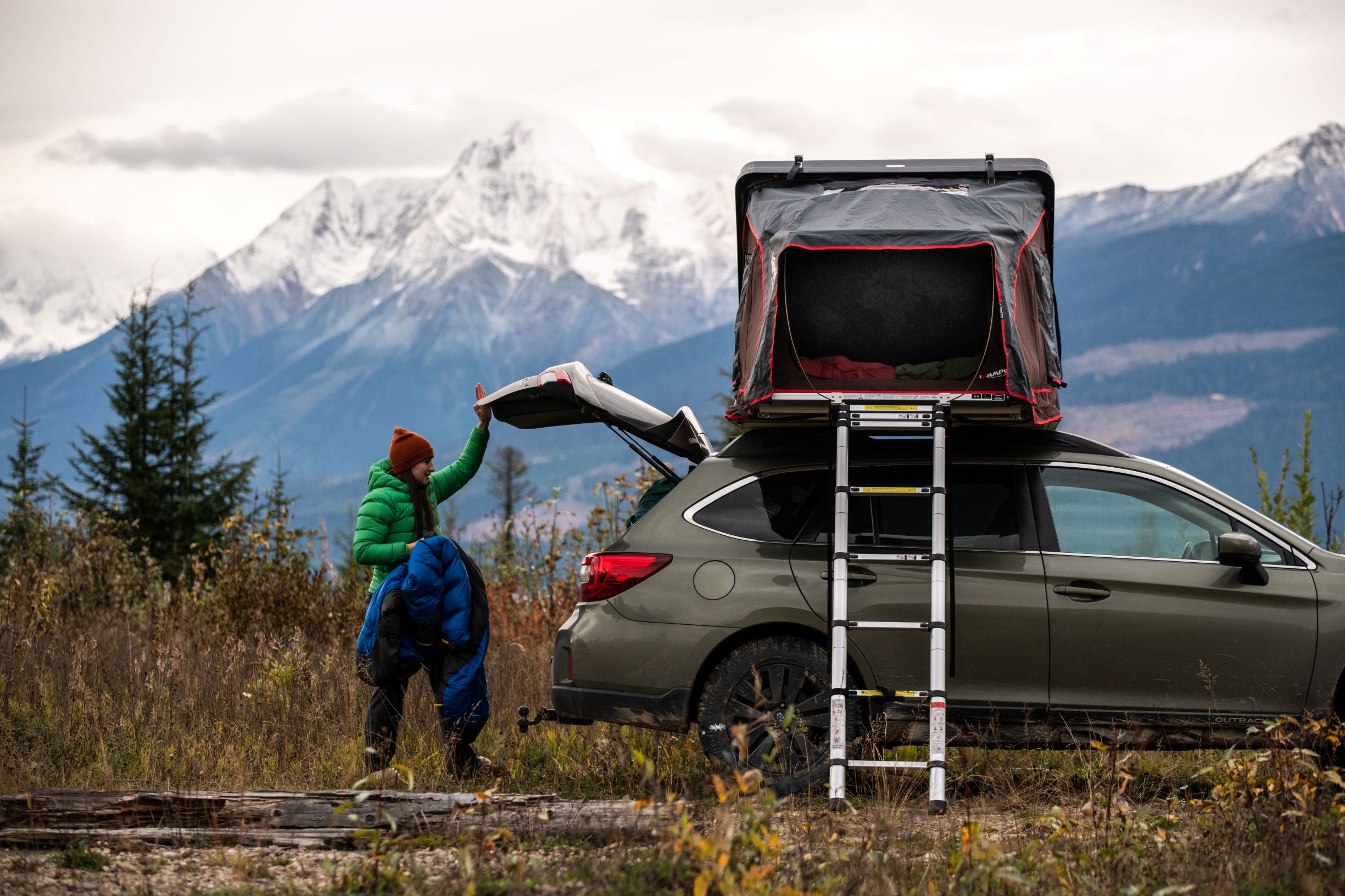 The Ikamper Skycamp Mini Because Lighter Expedition Portal