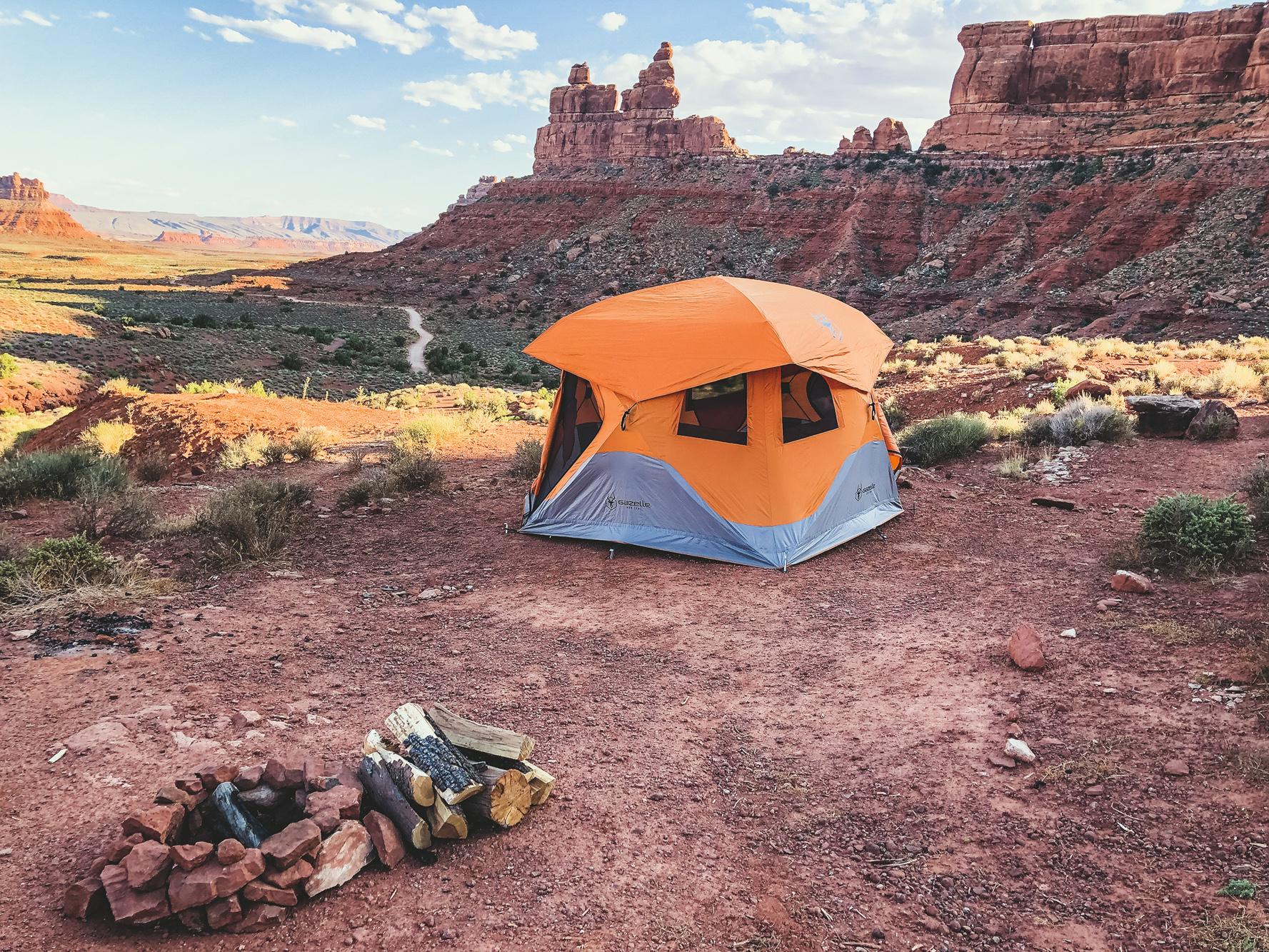 Gazelle tent outlet t4