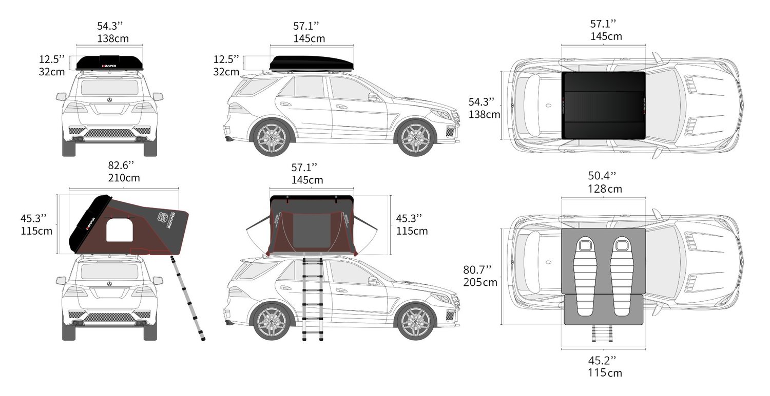 The Ikamper Skycamp Mini Because Lighter Expedition Portal