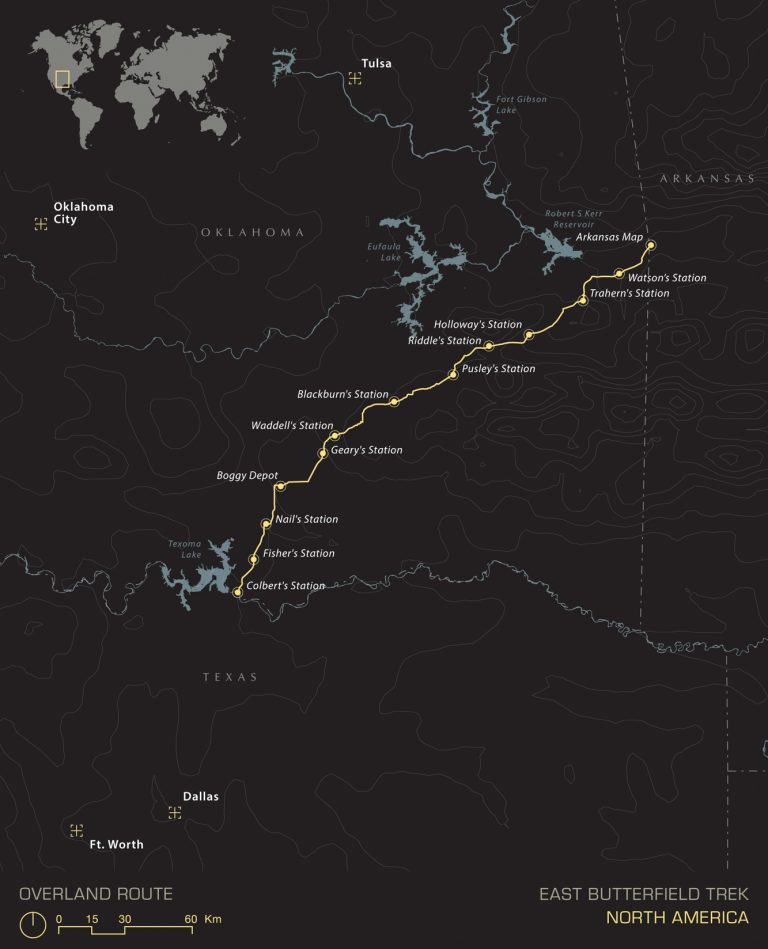Retracing the Butterfield Route Across Oklahoma Expedition Portal