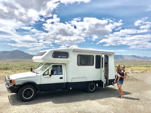 isuzu rodeo camper for sale