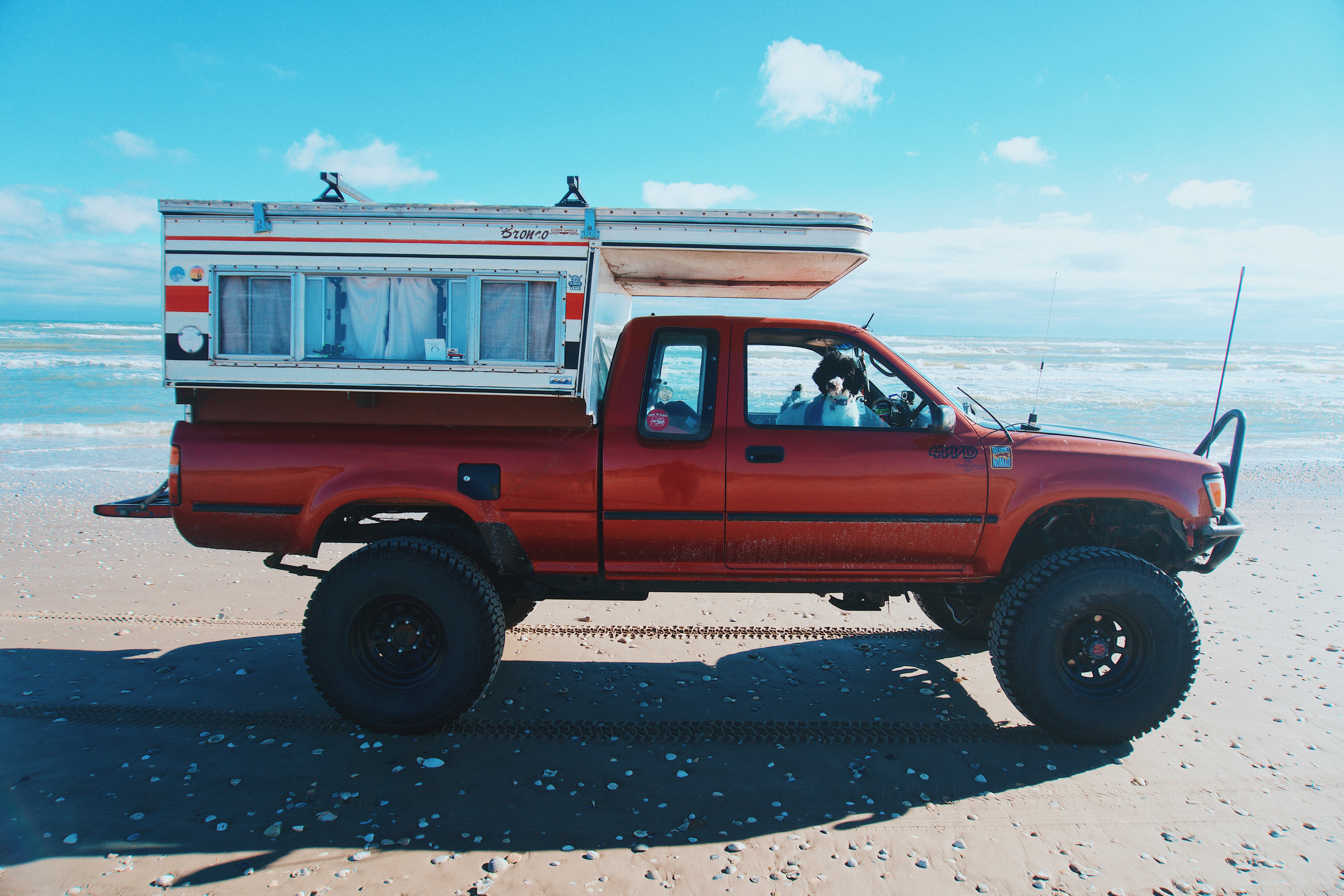 Featured Vehicle: Overland Nomad's Toyota Pickup Camper