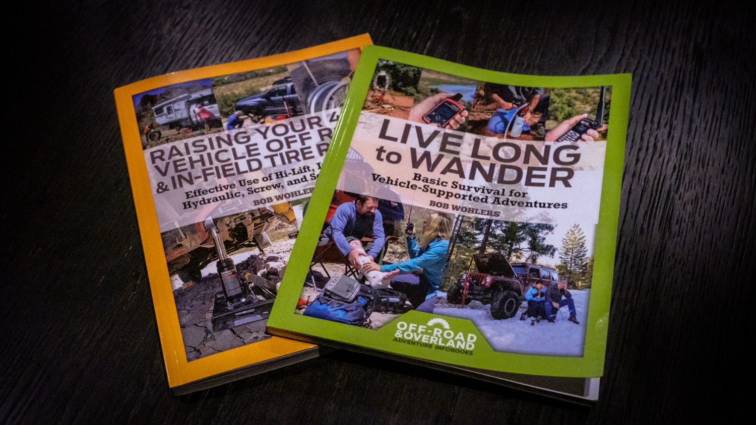 Build Your Skills With These Off-Road & Overland Adventure Books ...