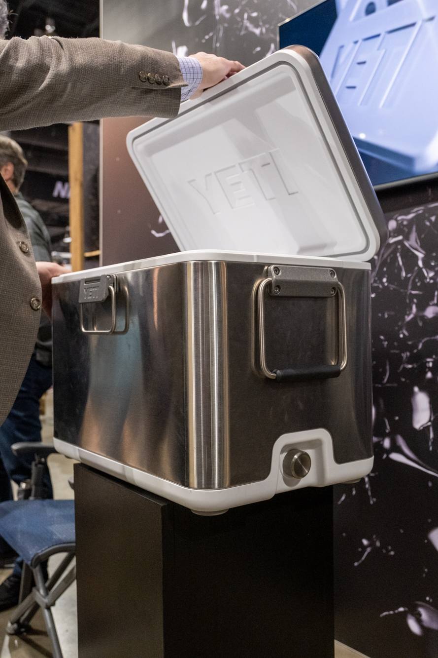 YETI V-Series Stainless Steel Cooler