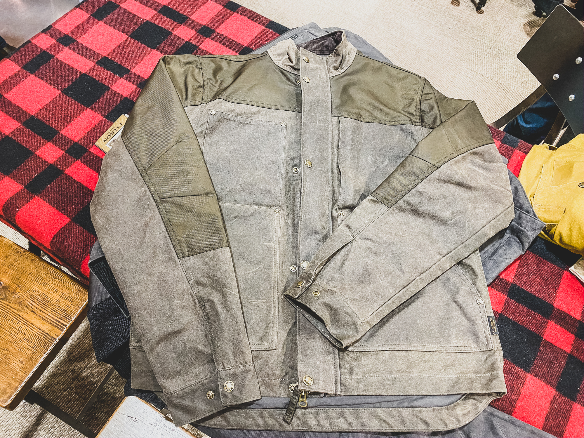 Filson Launches their New Motorcycle Line - Expedition Portal