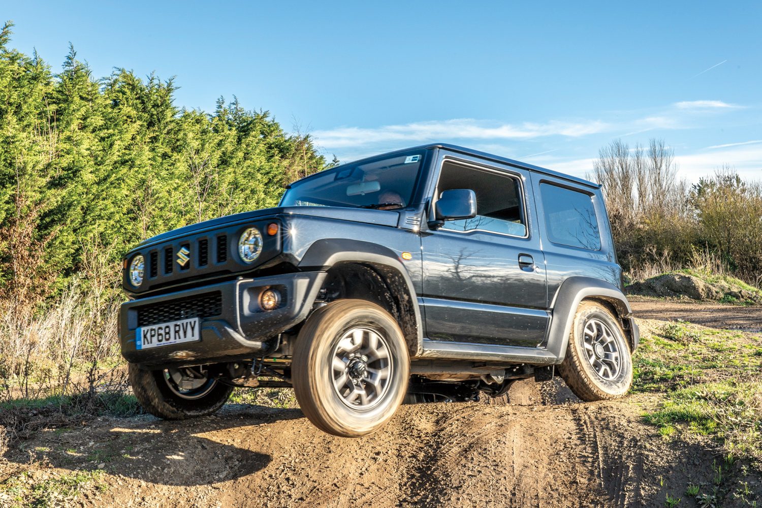 Suzuki Jimny review: the tiny yet accomplished 4x4 that's the surprise hit  of the year