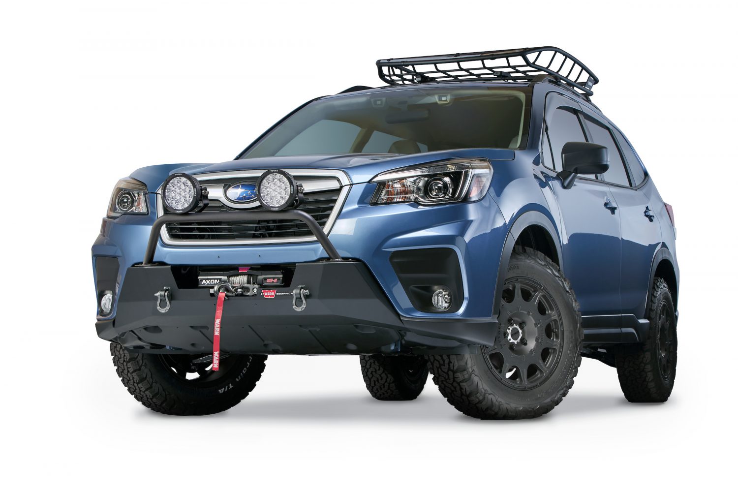 Warn Releases Their New Subaru Forester Winch Tray Expedition Portal