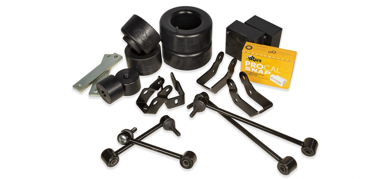 AEV's 2inch Spacer Kit Is the Affordable Way to Run 37s on Your