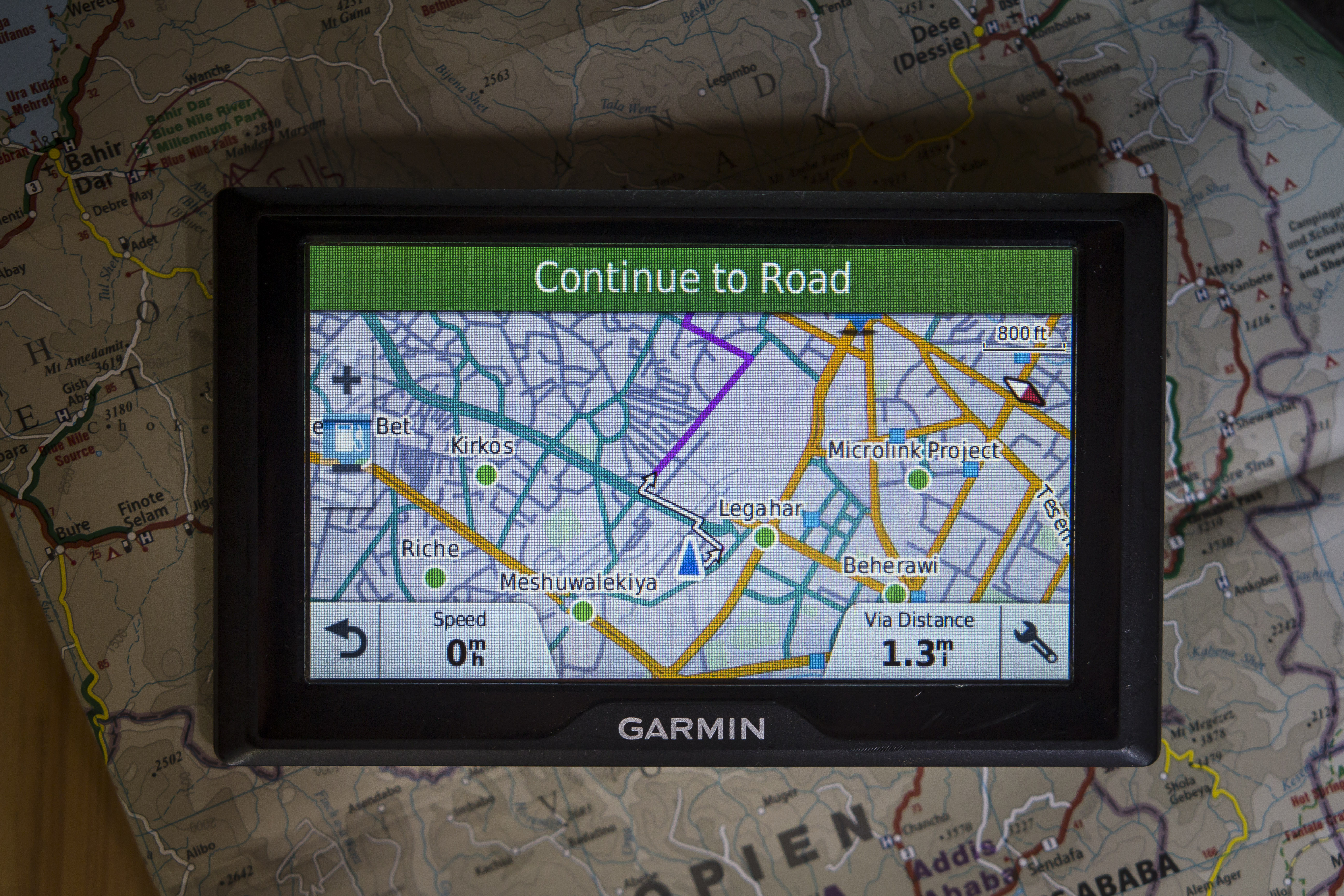 can garmin mapsource use open maps