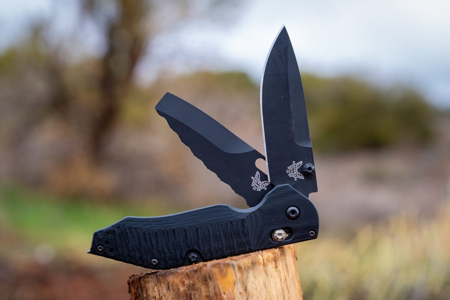 benchmade outlast