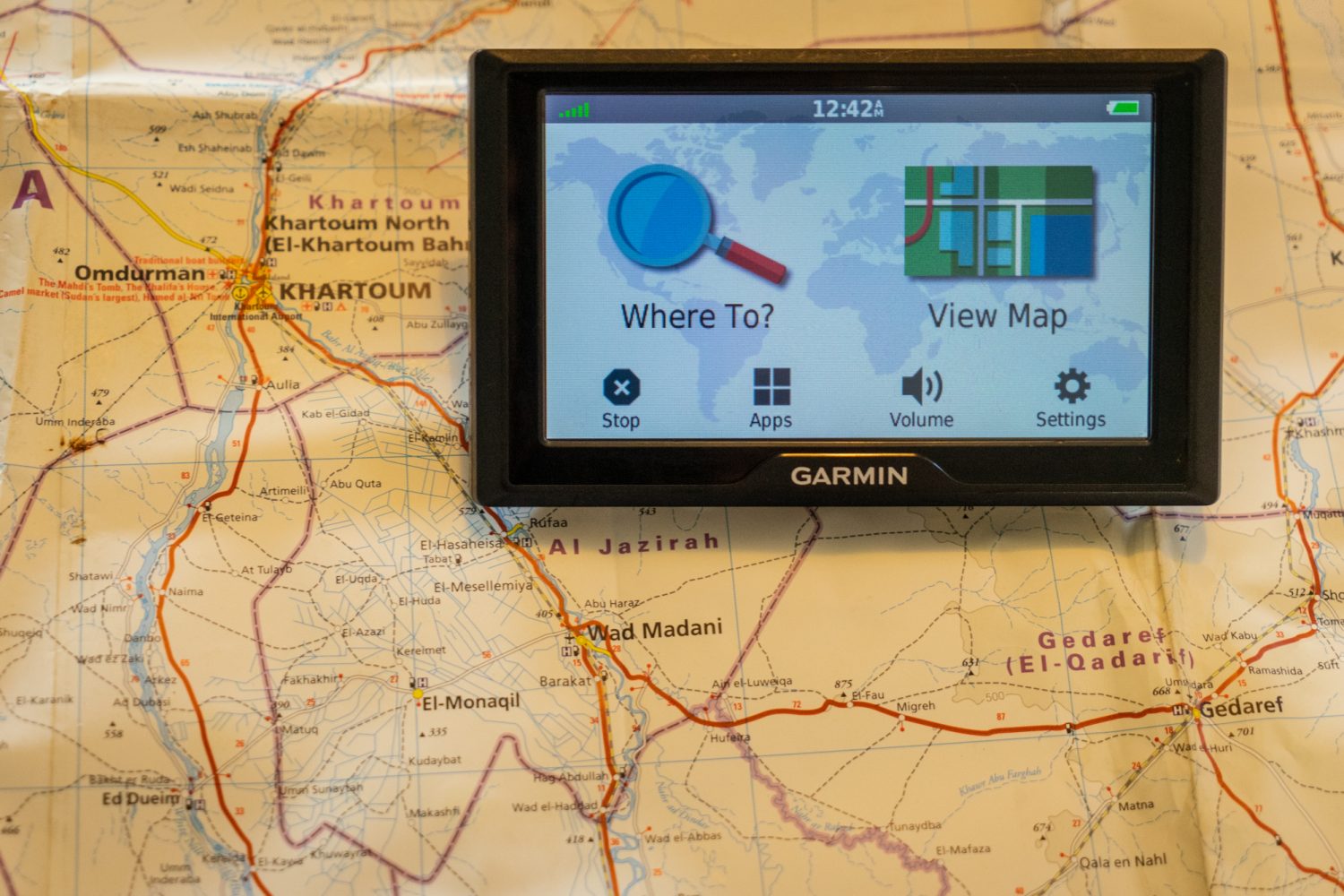 open map for garmin