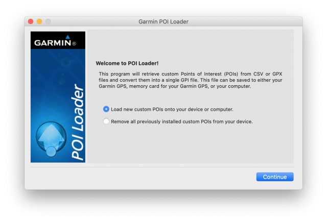 garmin poi loader