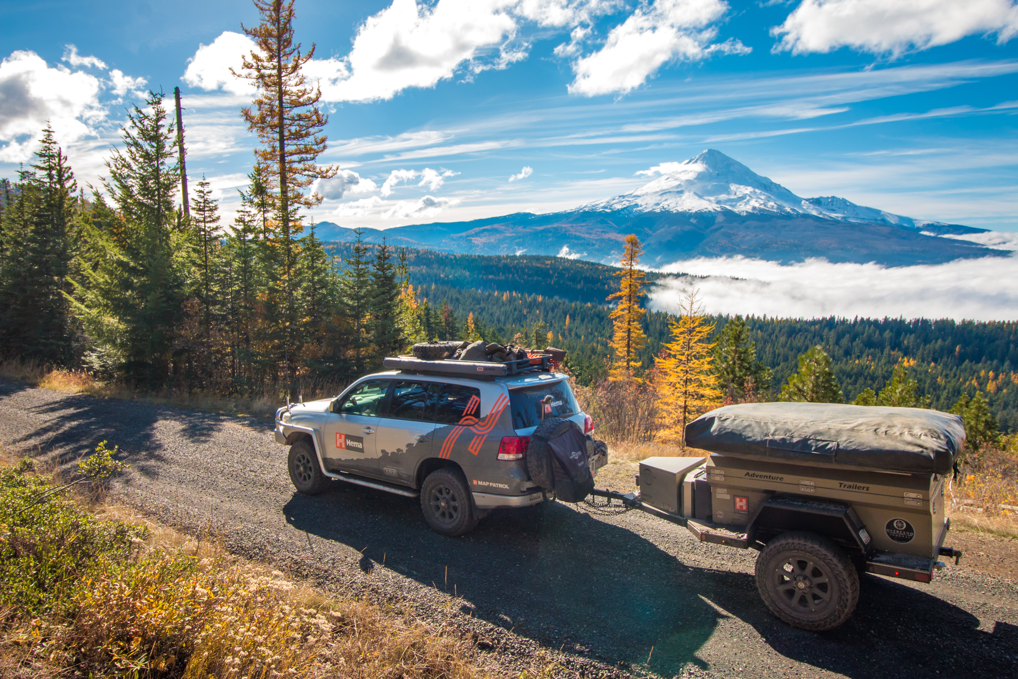 Overland Journey In America